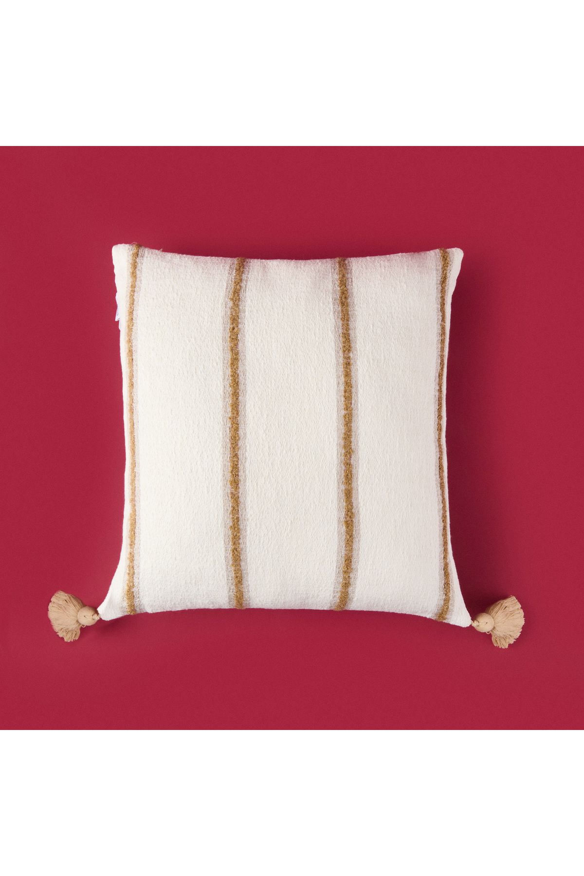 Evidea Soft Palm Breeze Adis Kırlent - Ekru - 45x45 cm
