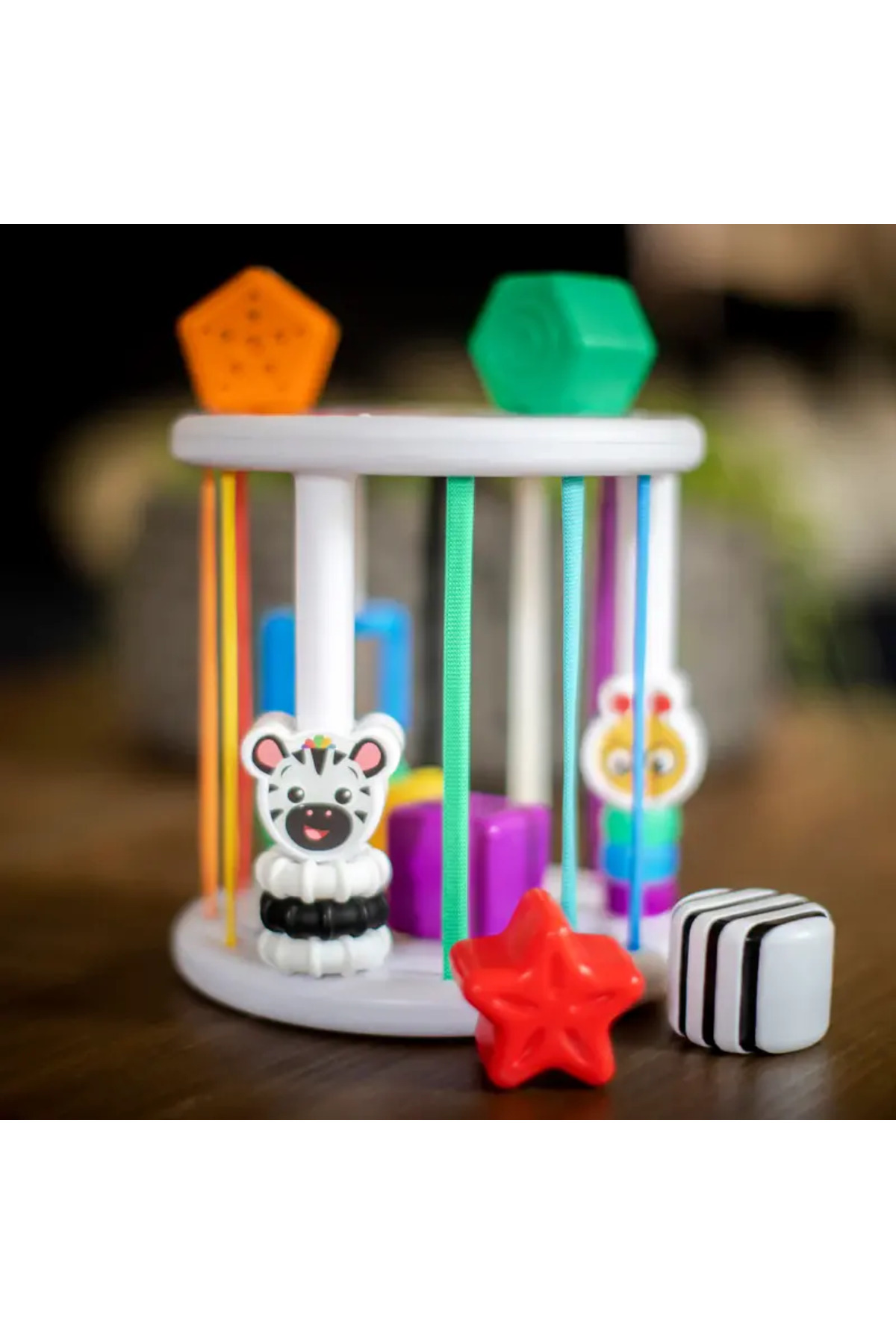 Baby Einstein-Zen & Cal’s Playground Shape Sorter Toy – Age 6m+ 7