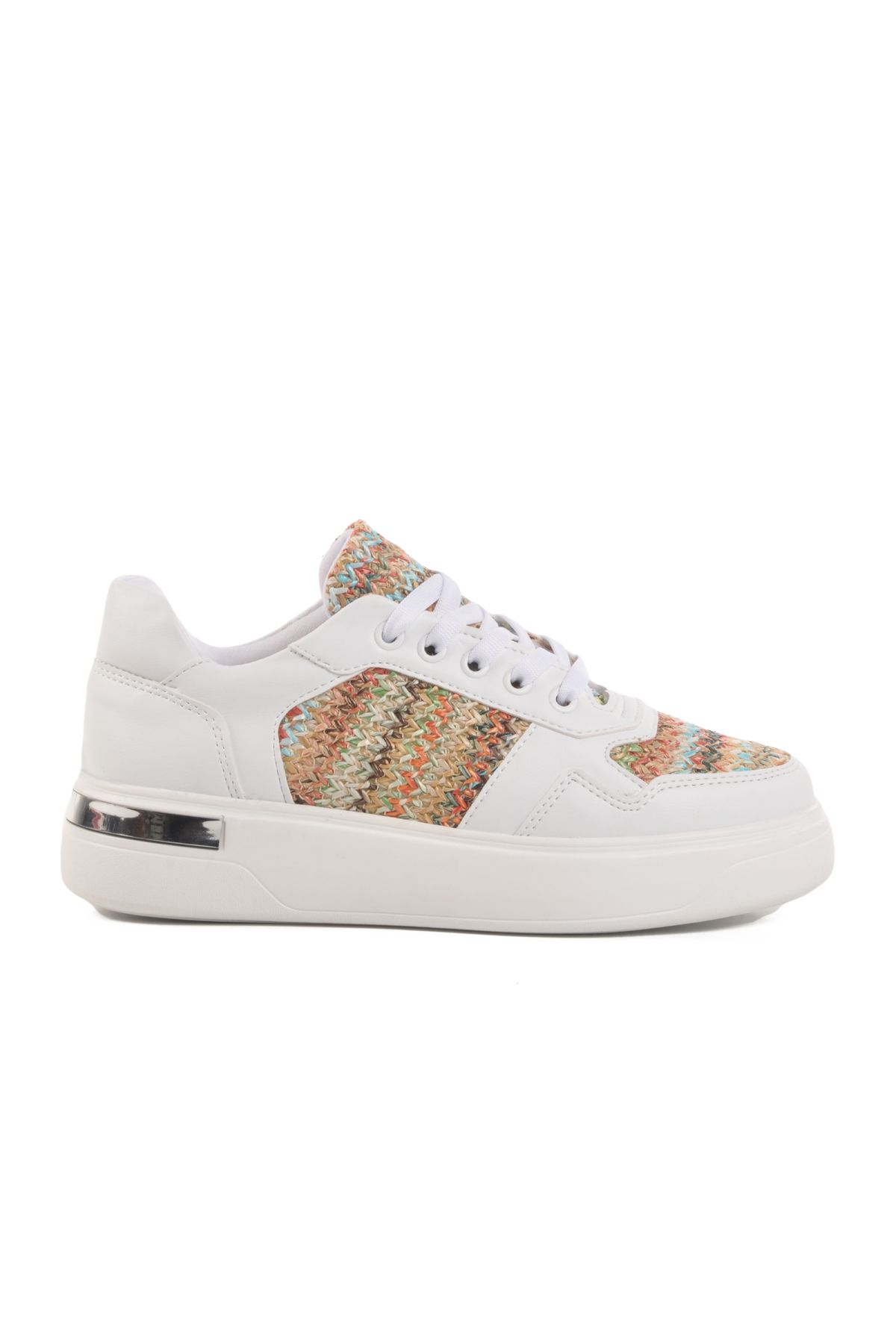 AYAKMOD Beyaz Hafif Kadın Sneaker 13007 Z