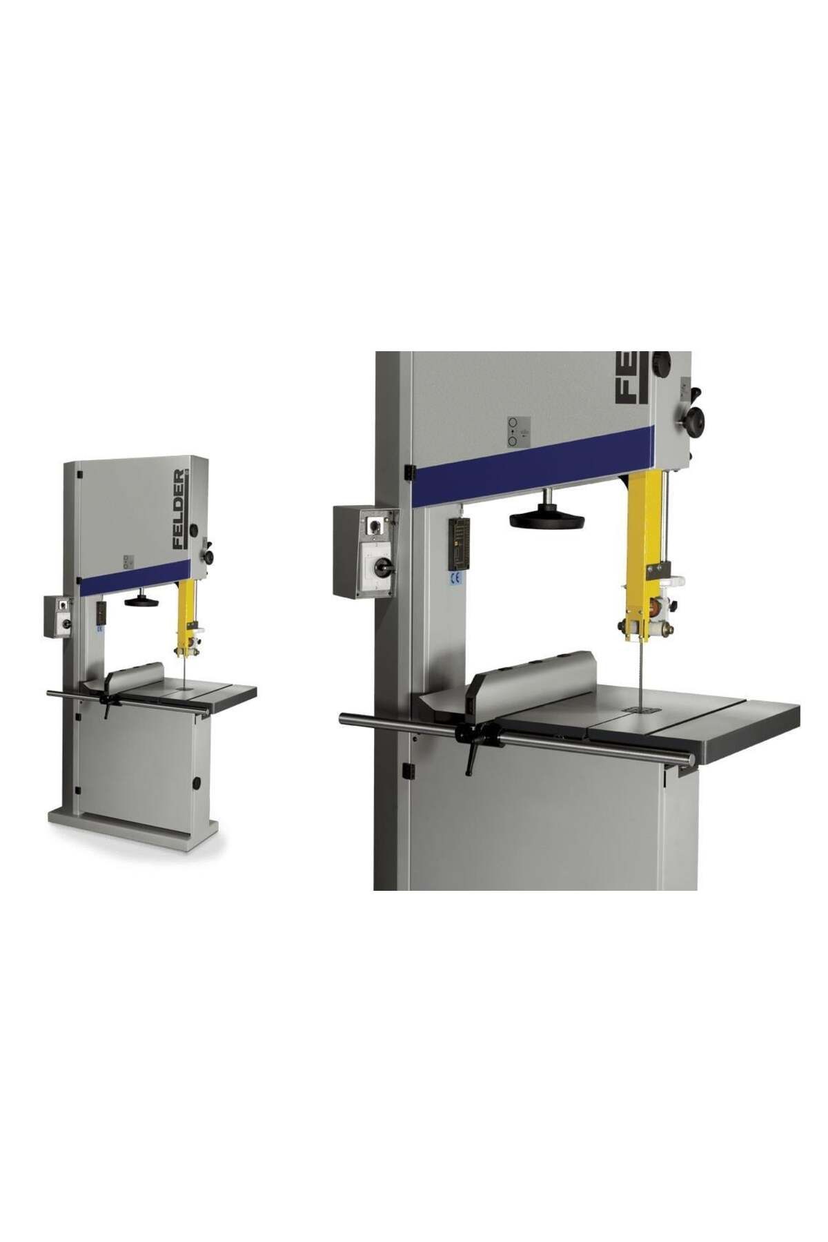 FELDER FB640 ŞERİT TESTERE MAKİNASI 380V