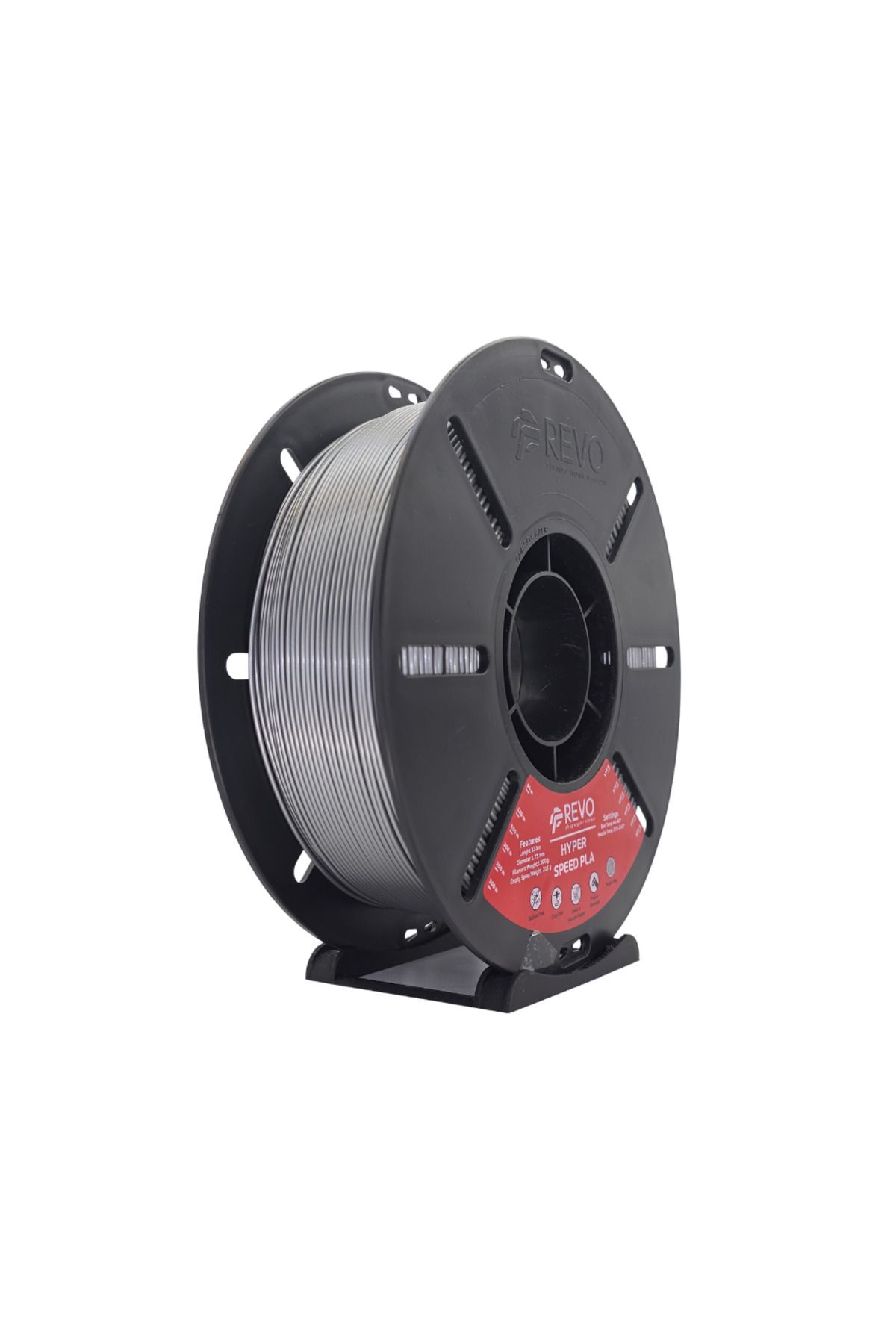 REVO FİLAMENT Revo Hyper Speed Pla Gümüş 1.75mm (1kg)