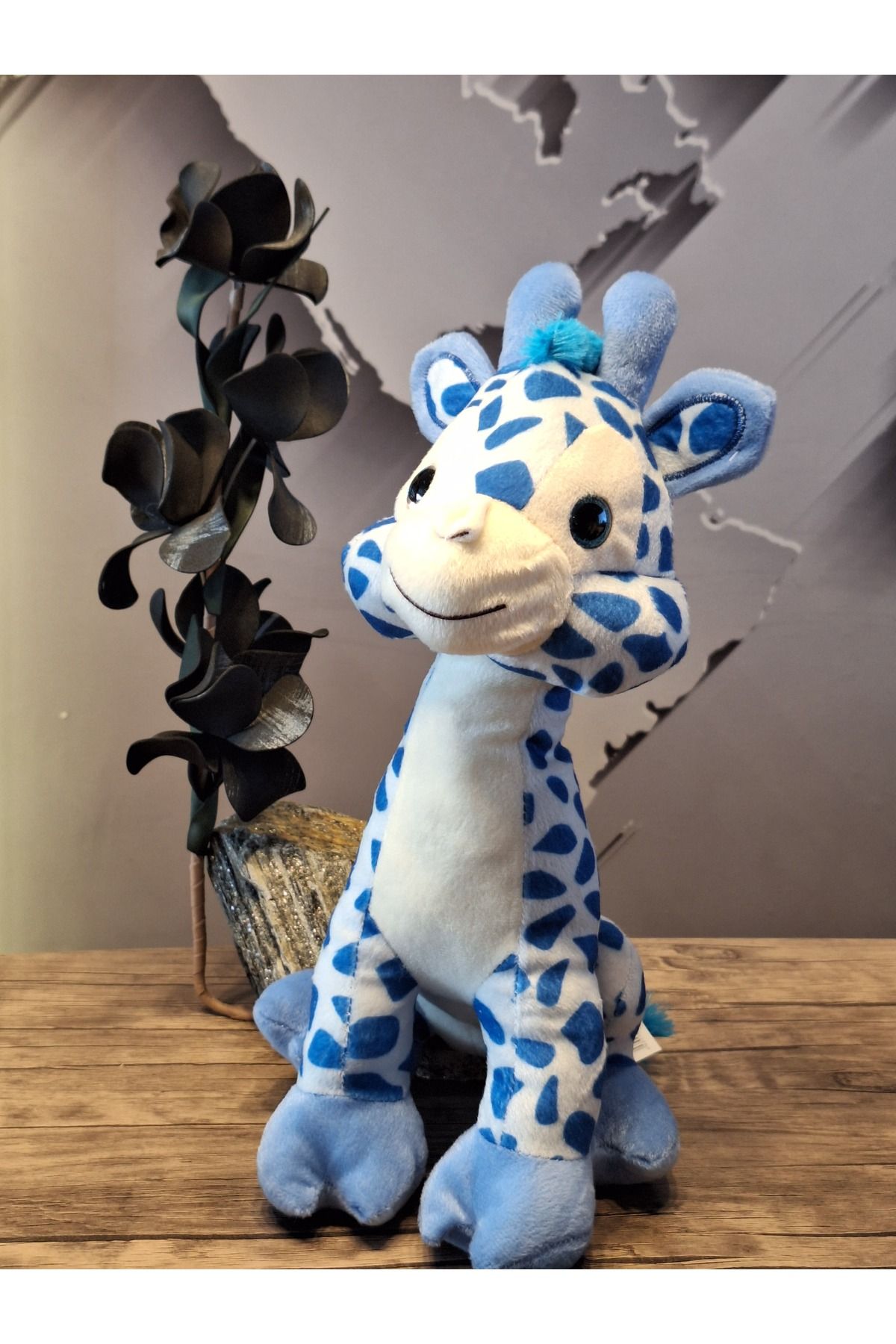 Halley Peluş Oyuncak MUTLU ZÜREFA PELUŞ OYUNCAK 37cM