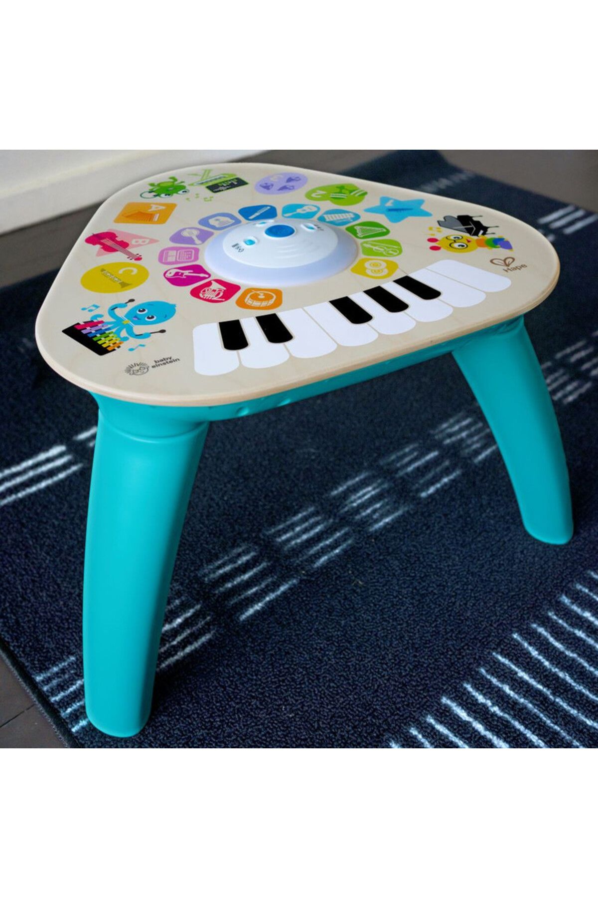 Baby Einstein-Clever Composer Tune Table Activity Toy by Hape – Age 6m+ 5