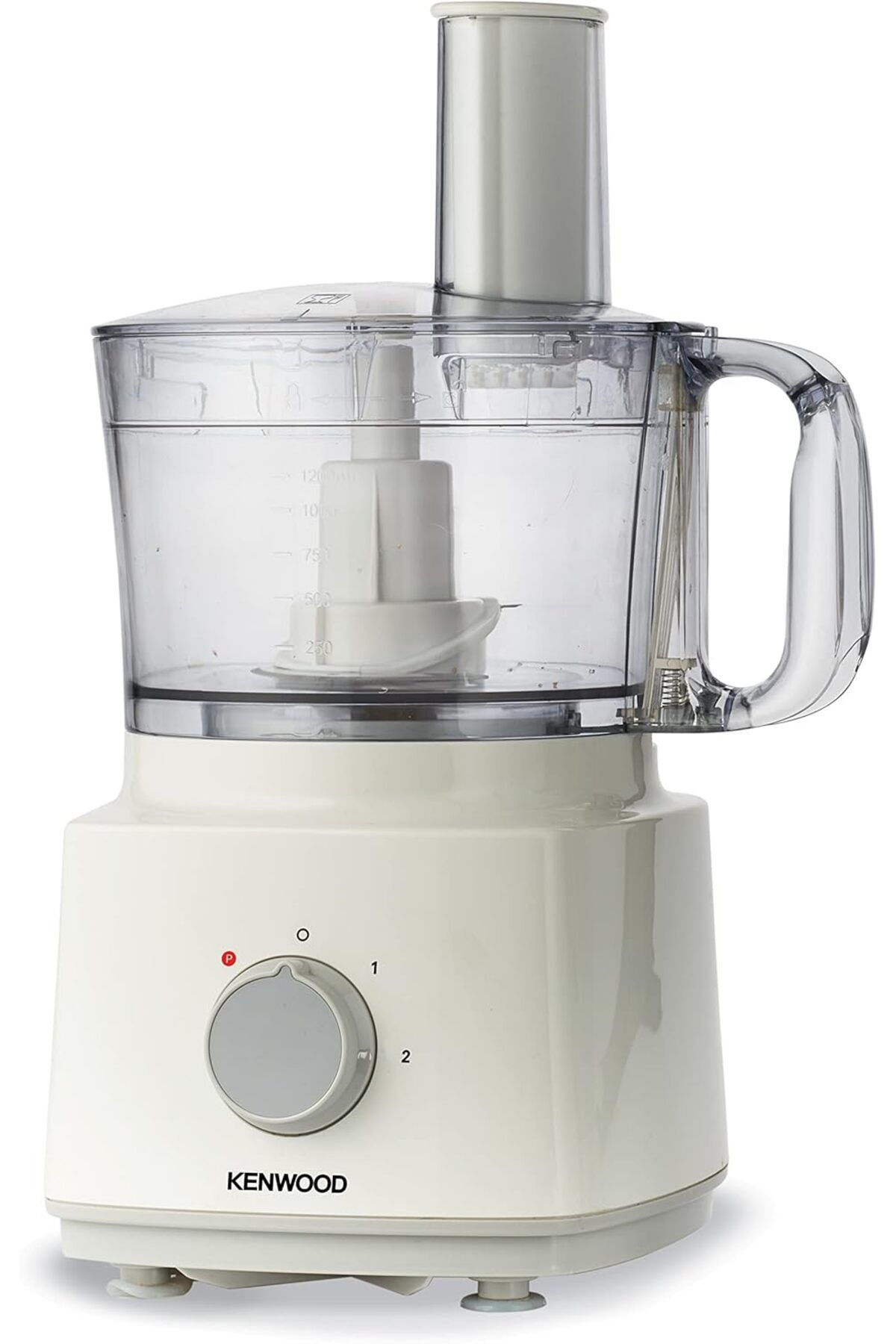 Kenwood-Food Processor 750W Multi-Functional With 3 Interchangeable Disks, Blender, Whisk, Dough Mak 5