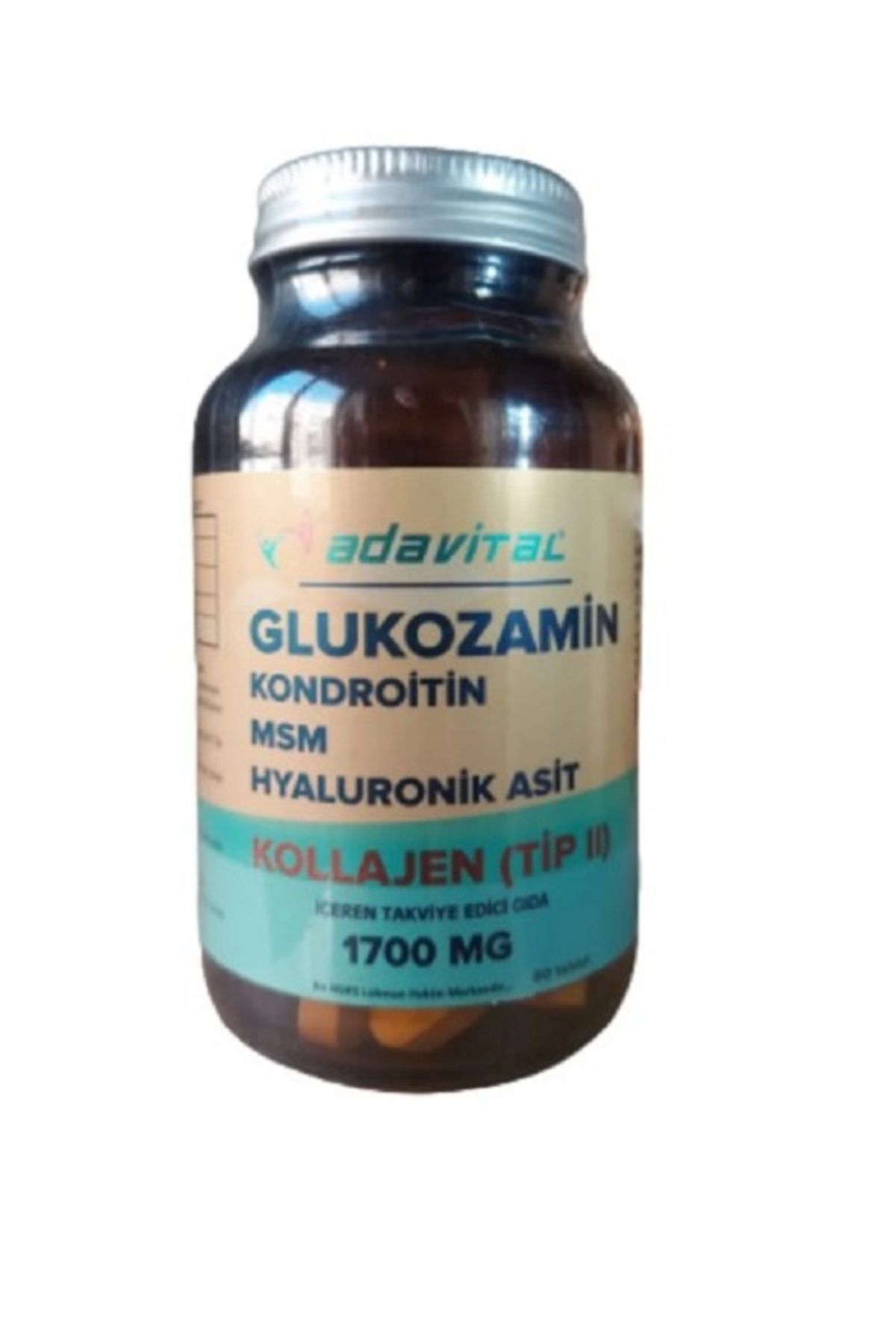 adavital Glucosamine Tip 2 Collagen 1.700 Mg 60 Tablet