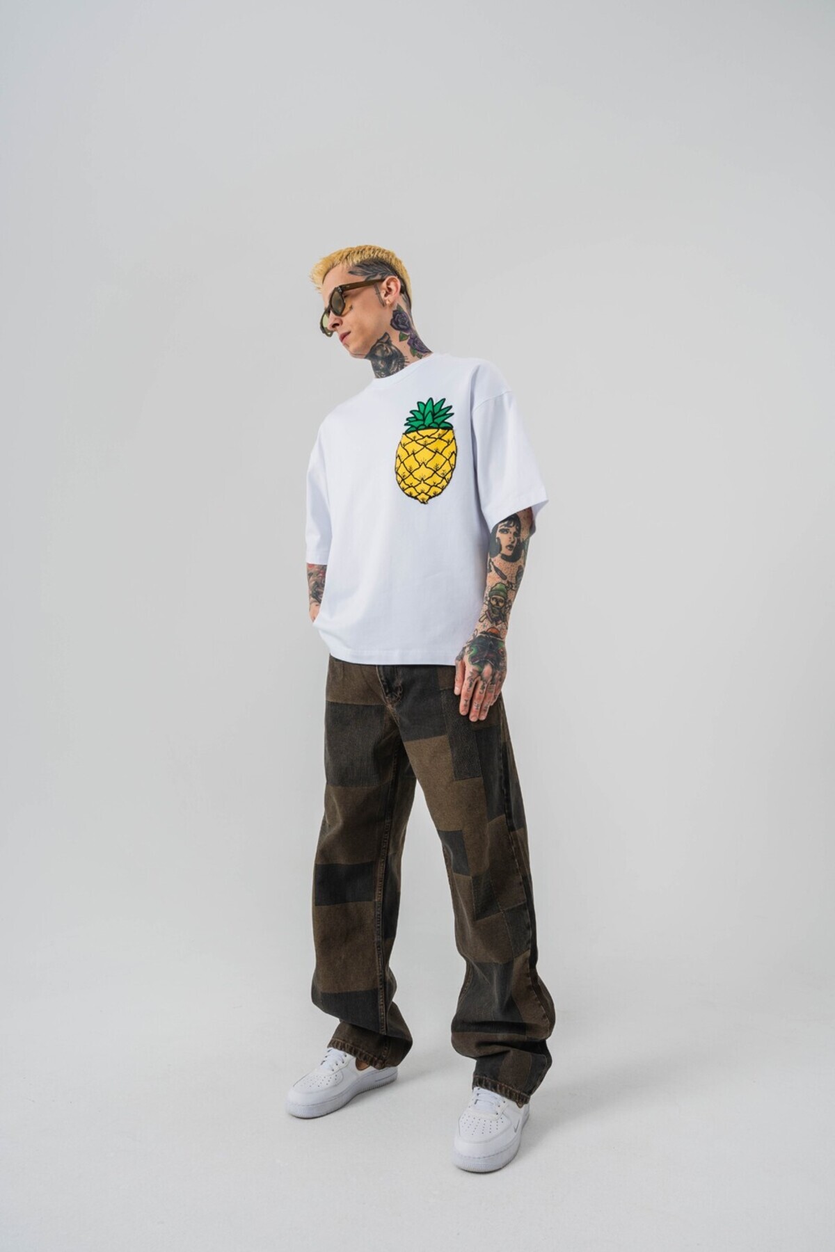go gang own-Довгі джинси-баггі Oversize Baggy Pantolon 6