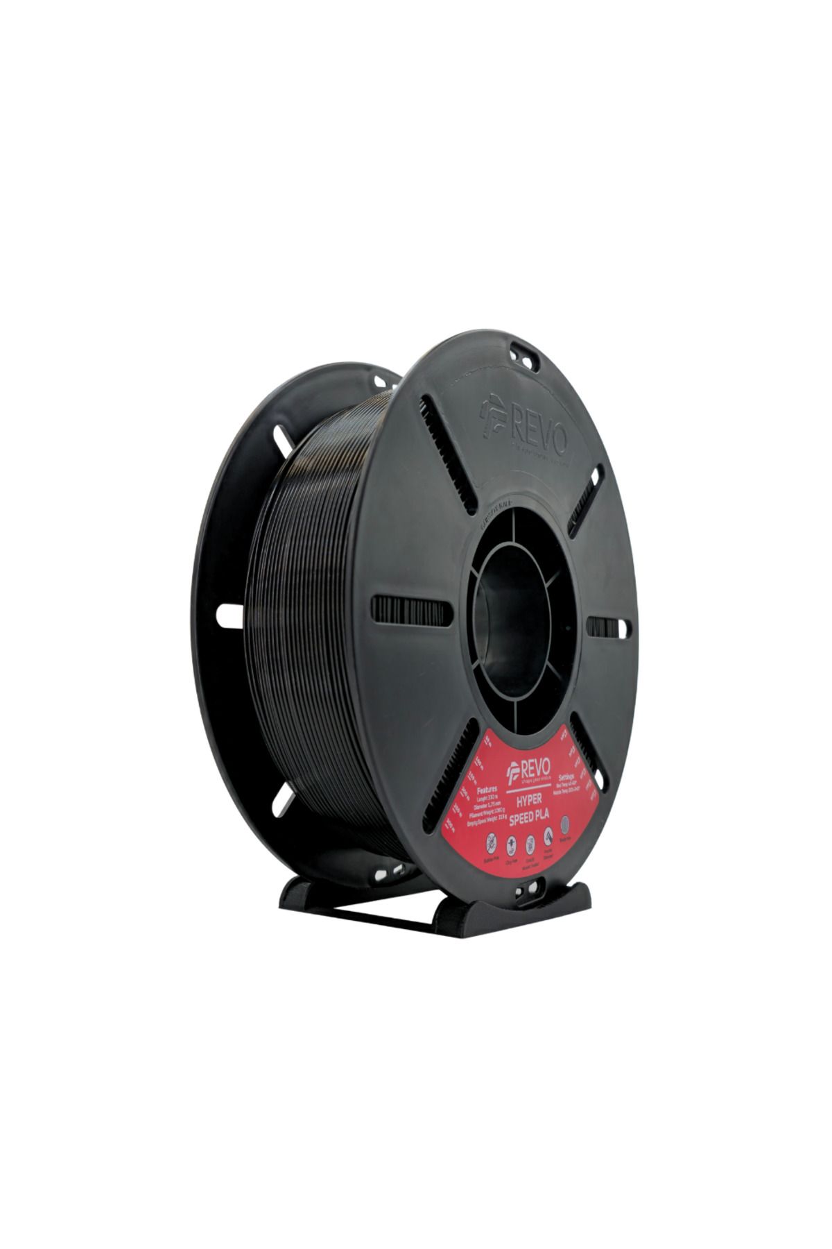 REVO FİLAMENT Revo Hyper Speed Pla Siyah 1.75mm (1kg)