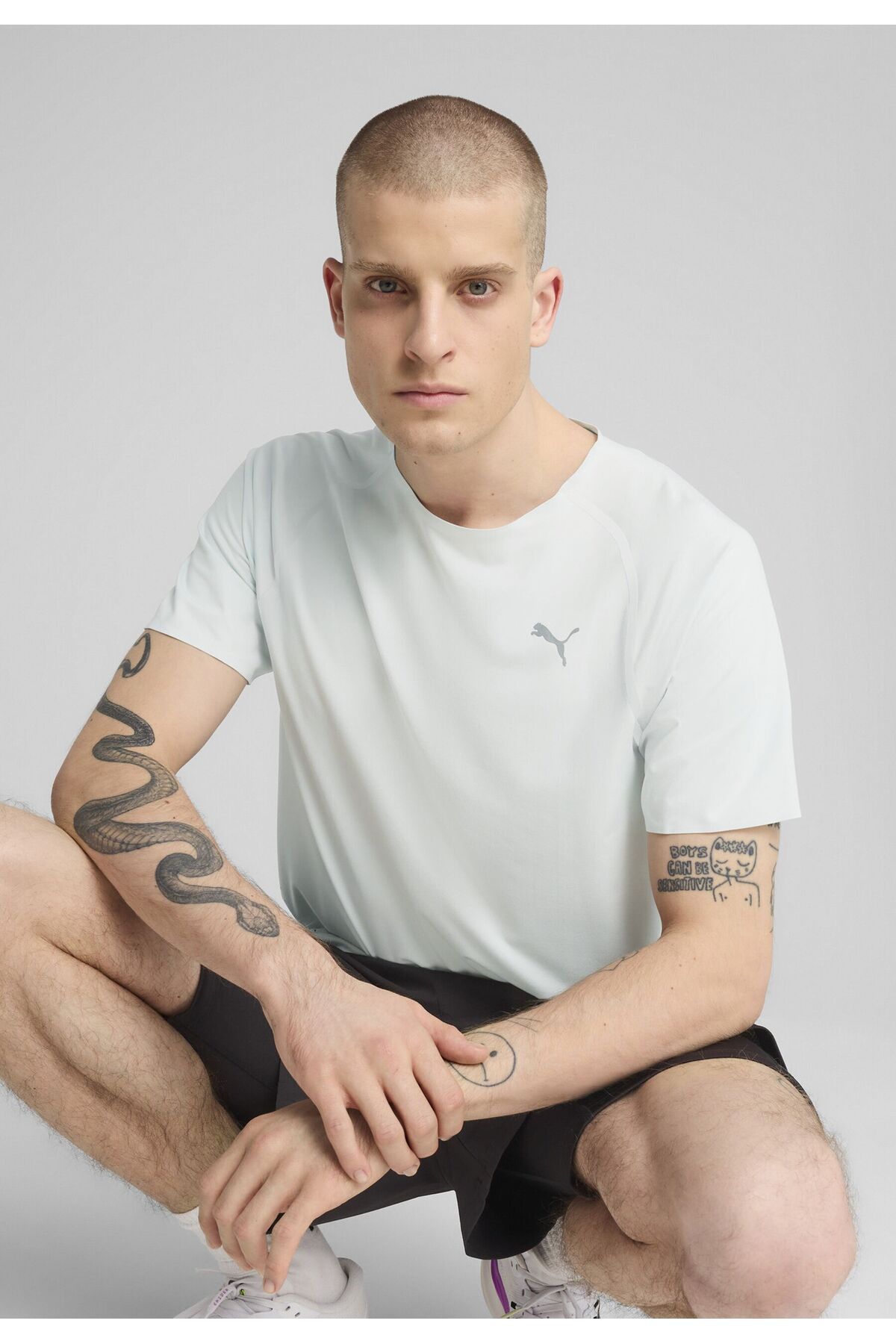 Puma-CLOUDSPUN Running Tee Men 3