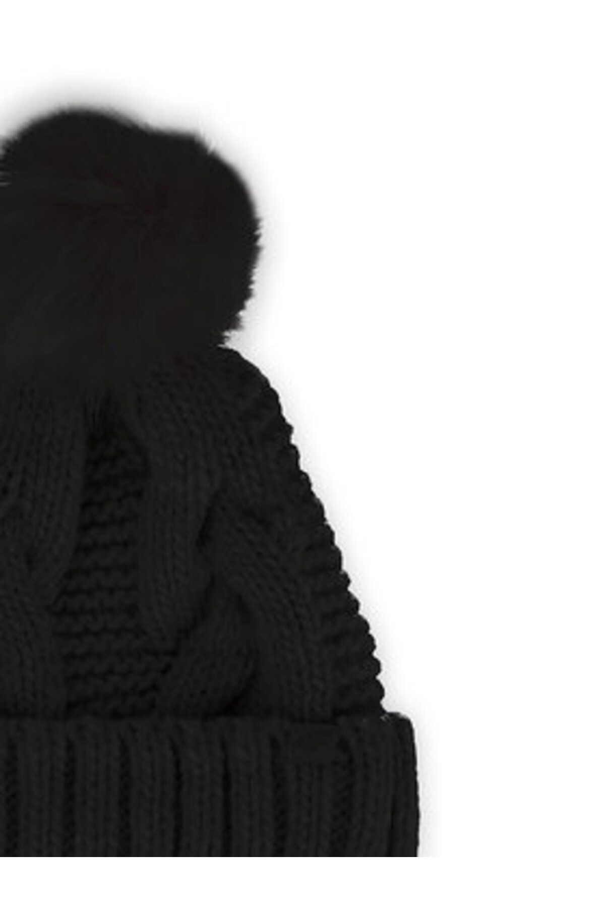 4F-women's hat 4FWAW24ACAPF411 black 3