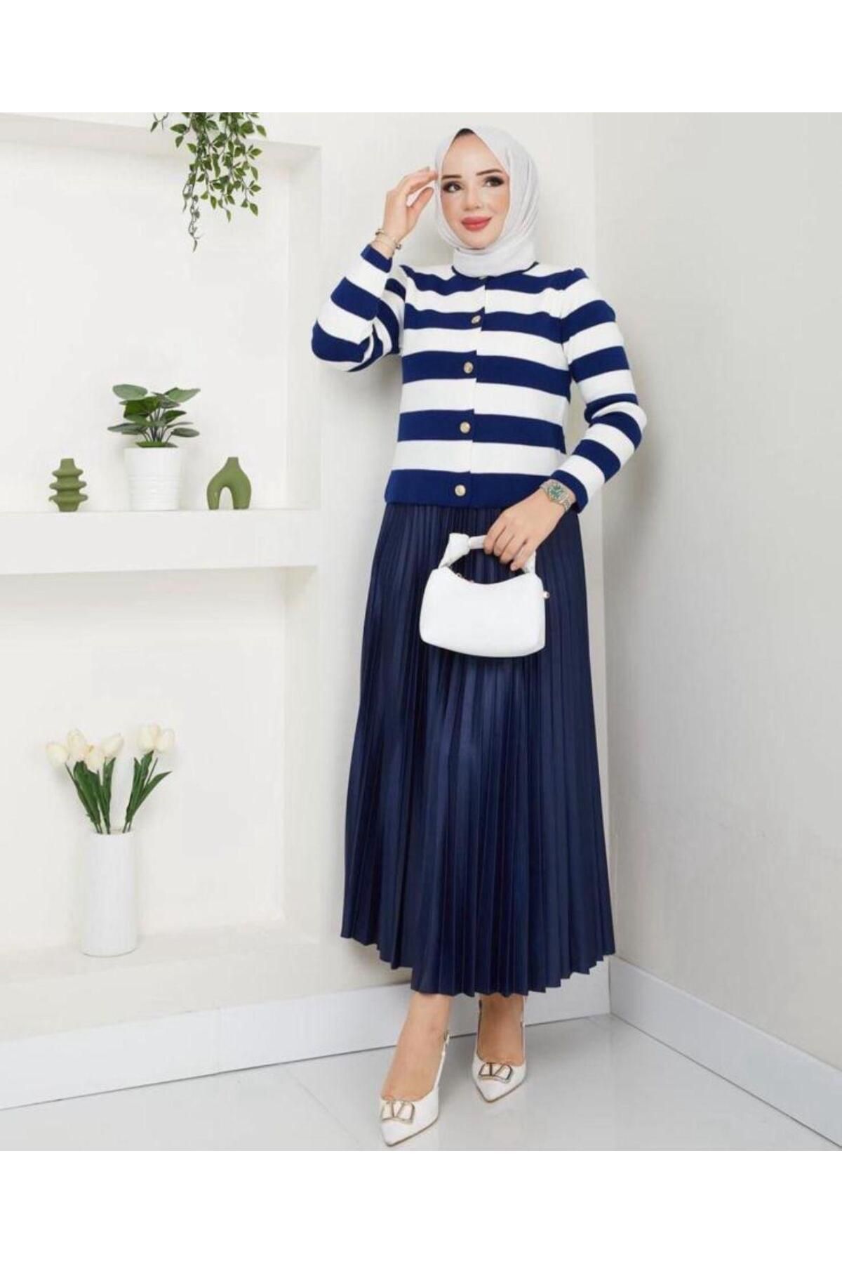 ZambakModa PİLİSELİ ETEK
