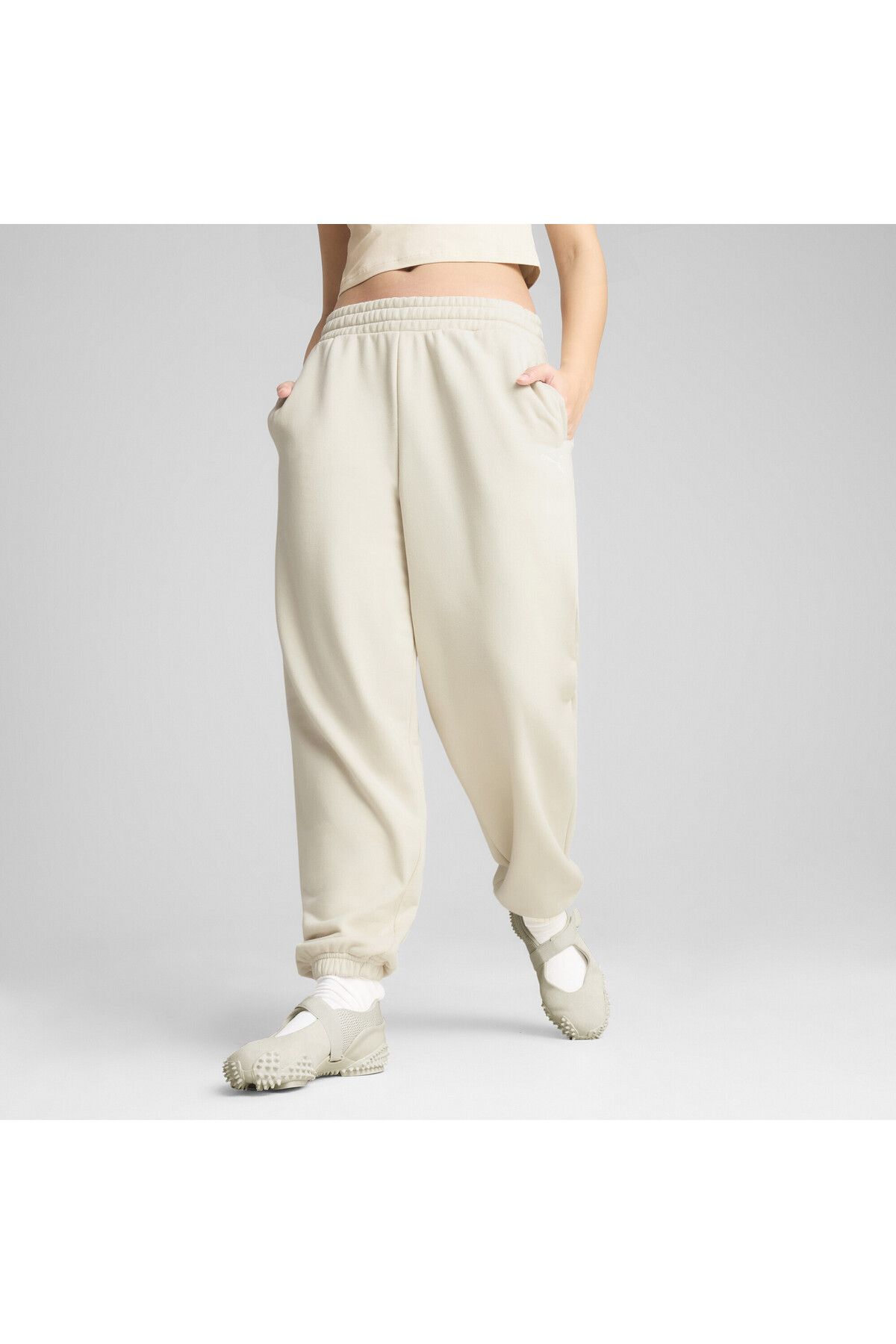 Puma-ΝΤΟΥΛΑΠΑ Essentials Χαλαρή Φόρμα Γυναικεία 4