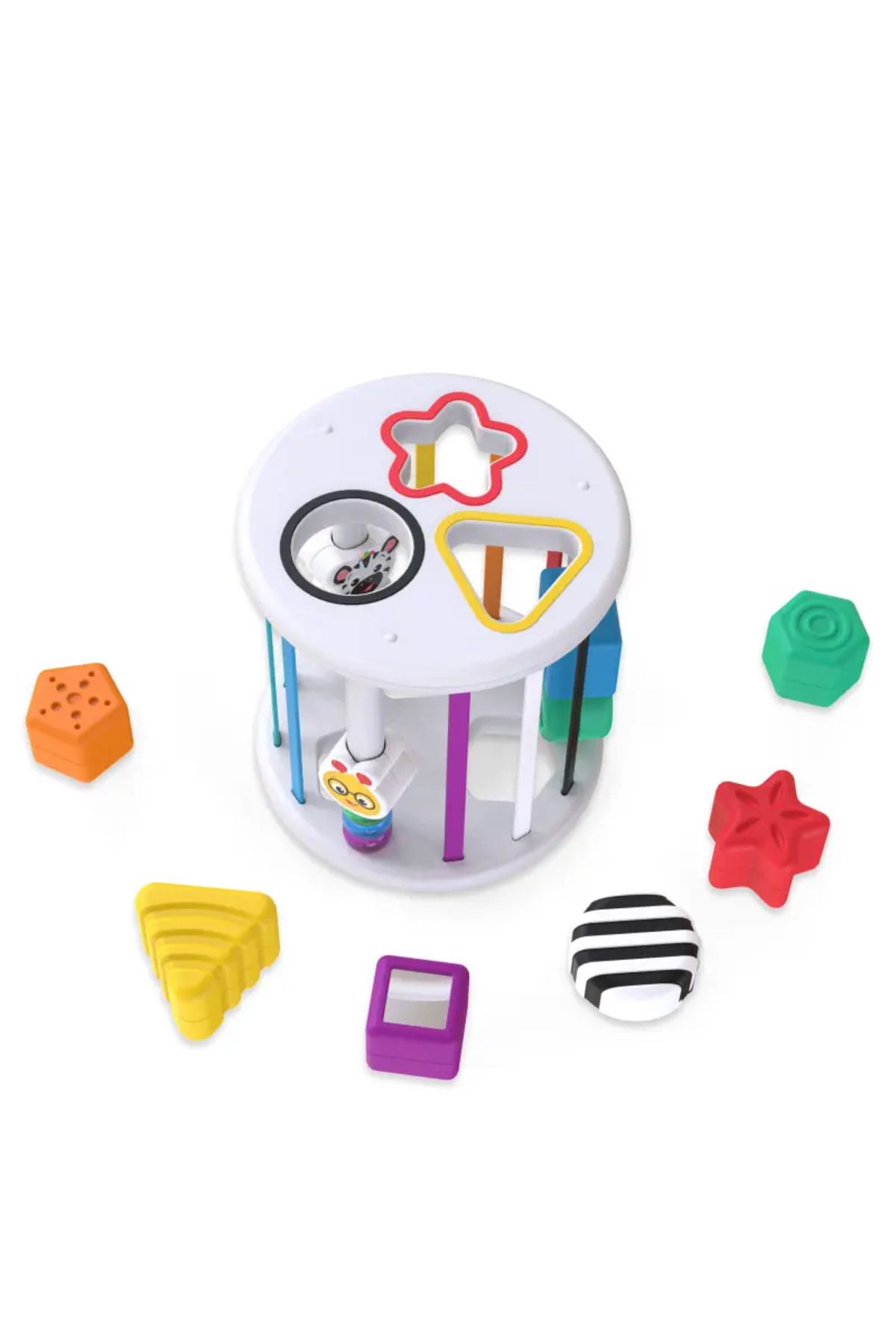 Baby Einstein-Zen & Cal’s Playground Shape Sorter Toy – Age 6m+ 1