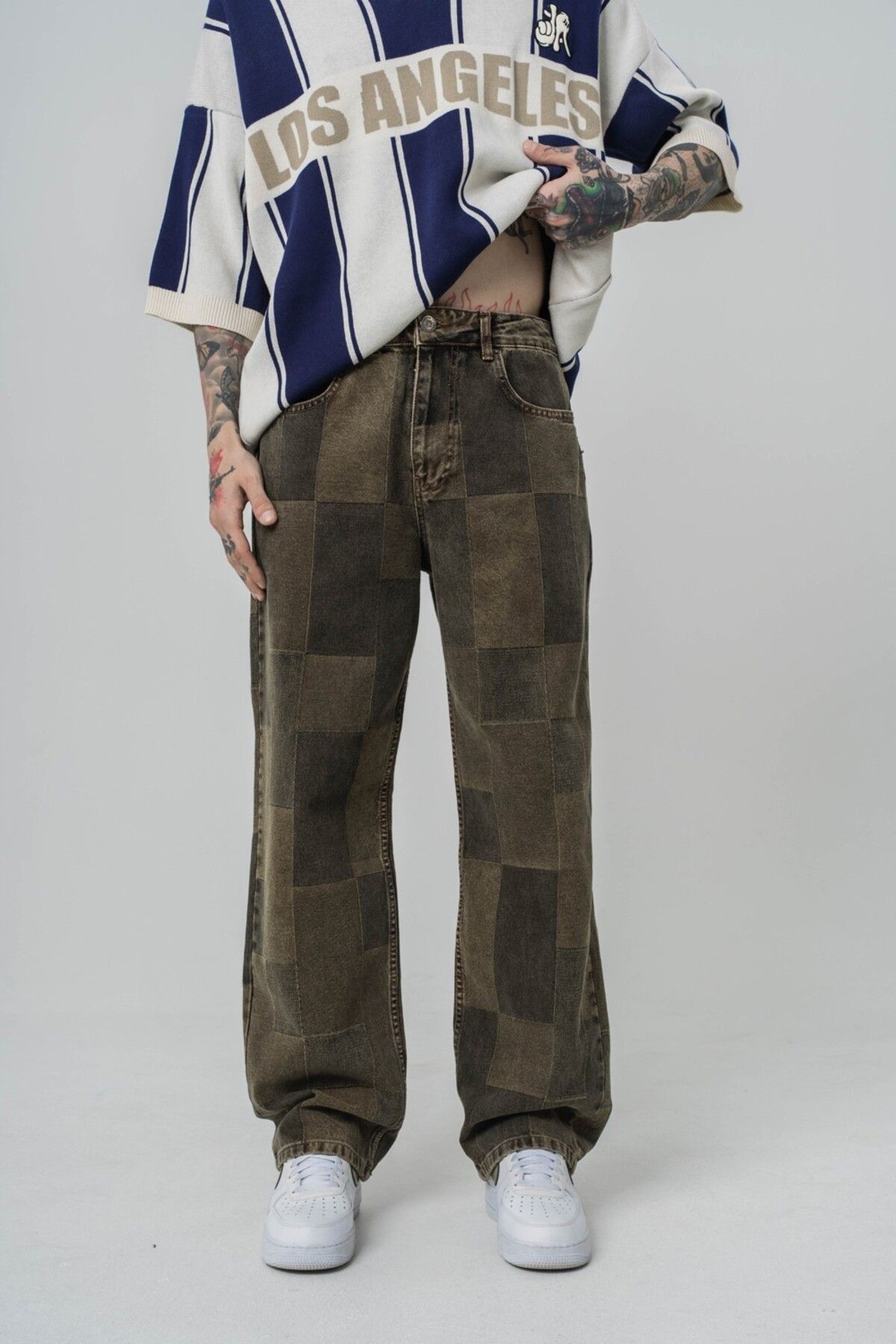 go gang own Oblong Flow Jean Oversize Baggy Pantolon