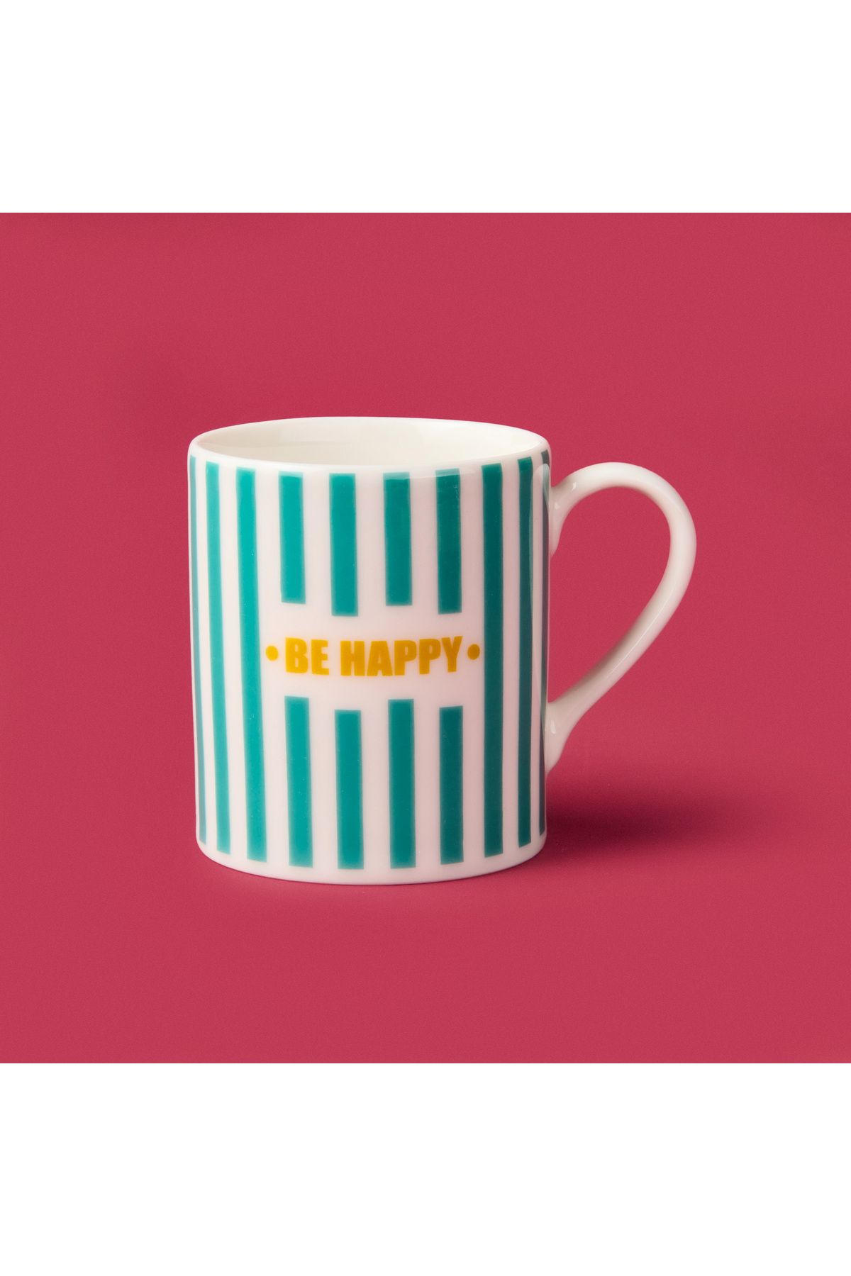 Evidea Kitchen Be Happy Kupa - Yeşil - 290 ml
