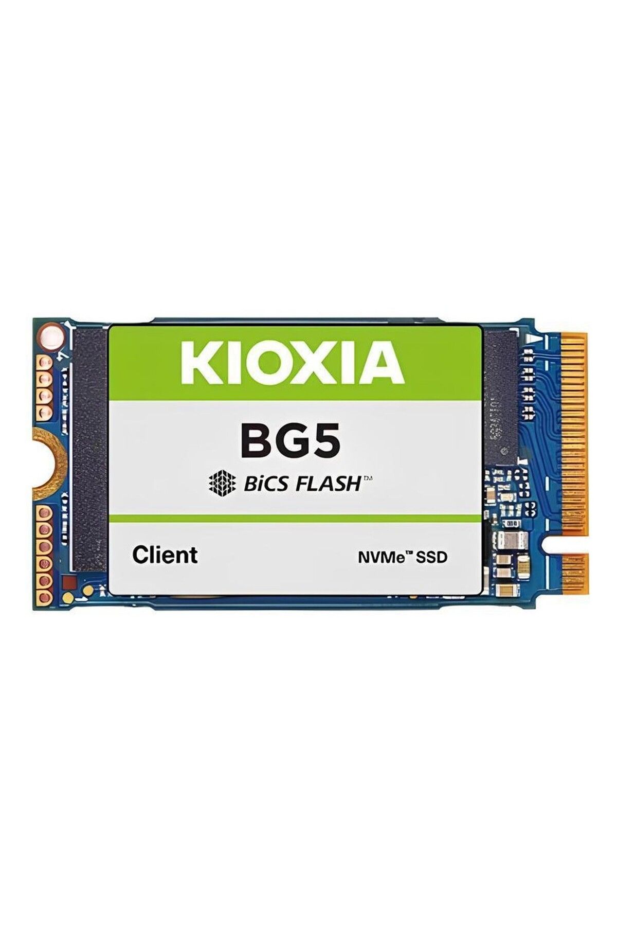 Kioxia Bg5 Kbg5aznt1t02 1tb (3500/2900MB/S) M.2 2242 Pcıe 4.0 Nvme Ssd