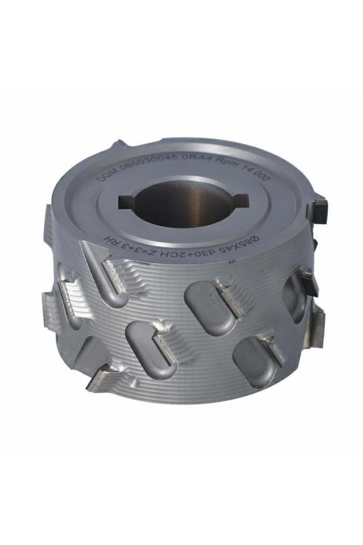 ITA TOOLS 85X45X30 Z=3+3 LH DİA ÖN FREZE TOPU