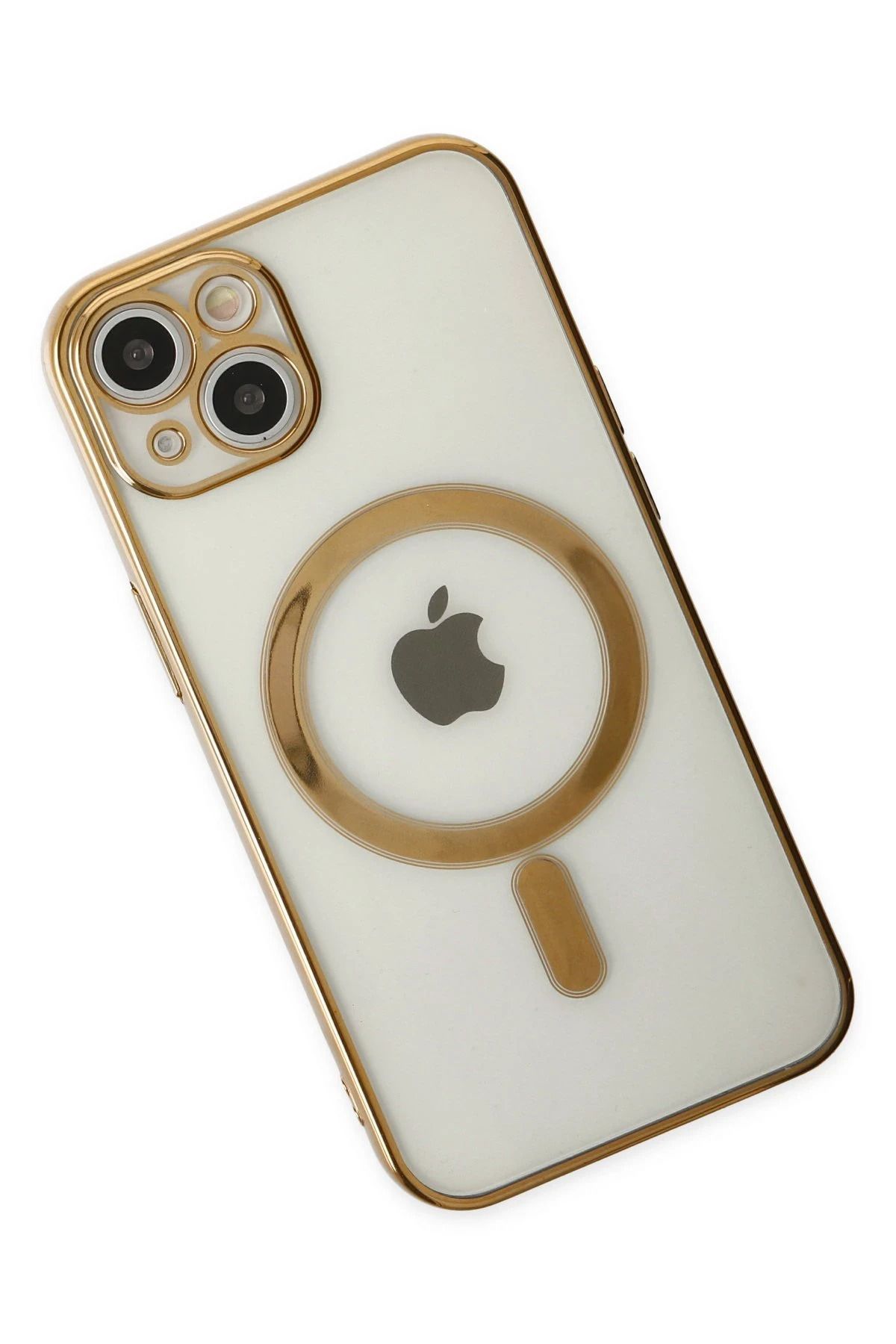 Zentico iPhone 14 Plus Kılıf Magneticsafe Lazer Silikon