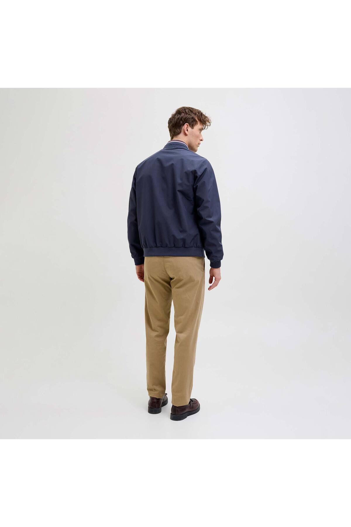 ژاکت ورزشی آبی مردانه SBN اورجینال Jack Jones Jack & Jones