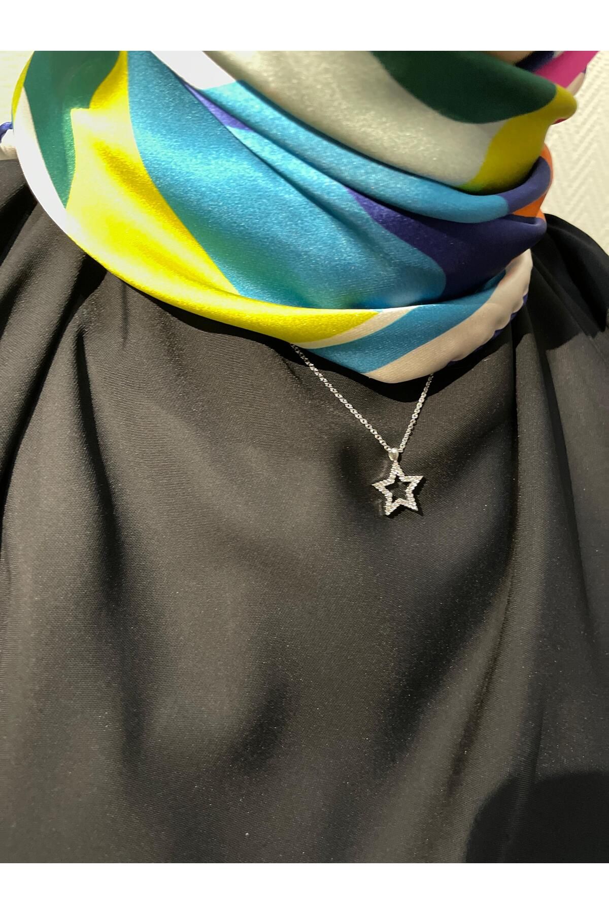 Kardelen Jewelry Yıldız Kolye