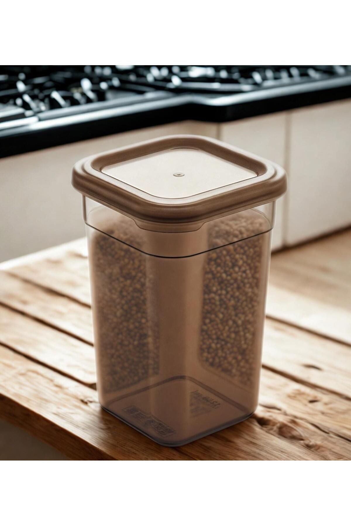 Ayd Kitchen 1,250 ml Kiler Erzak Bakliyat Saklama Kabı 3'lü