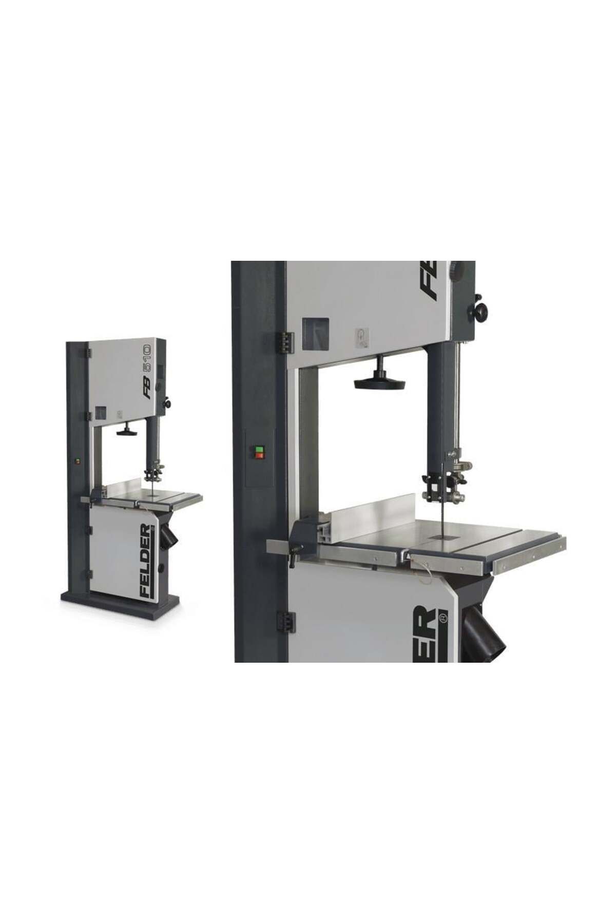 FELDER FB510 ŞERİT TESTERE MAKİNASI 220V