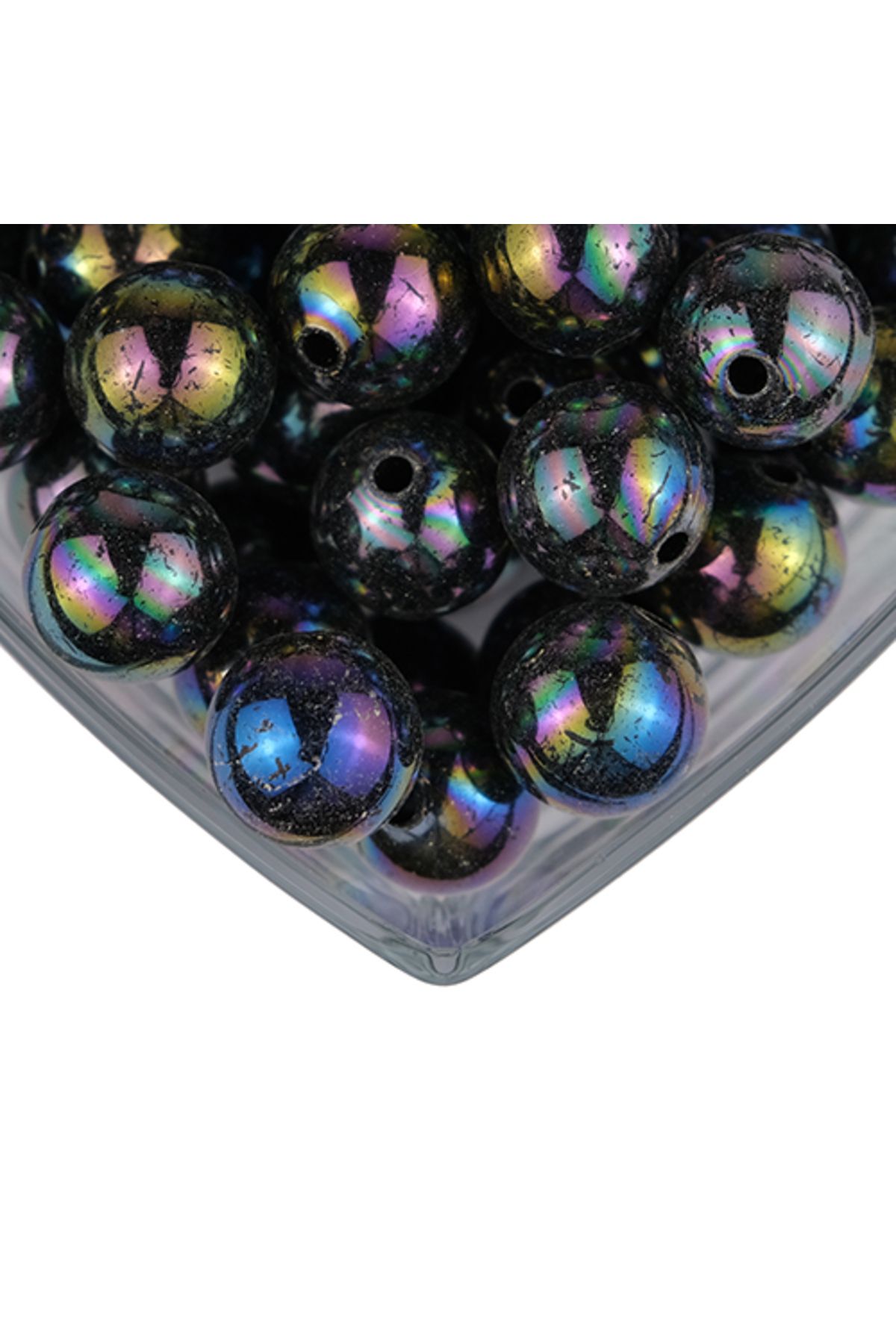 Prestij Boncuk Plastik İnci 20 mm 500 Gr Model-03