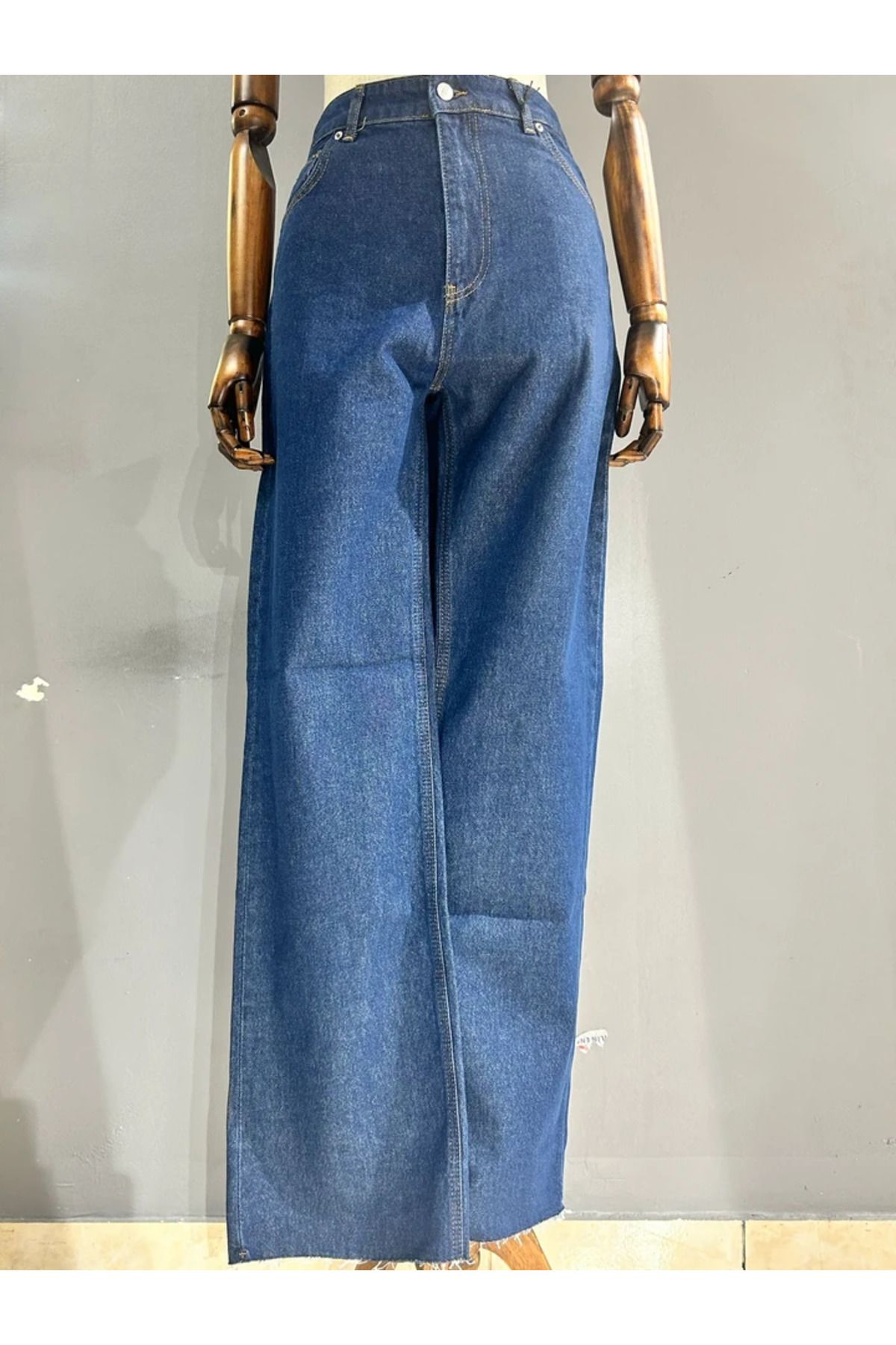 JOMOFU WİDE LEG JEAN PANTOLON