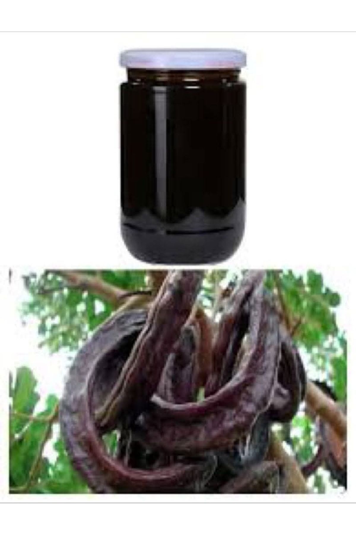 yöresel KEÇİBOYNUZU HARNUP ÖZÜ PEKMEZİ DOĞAL 1 KG