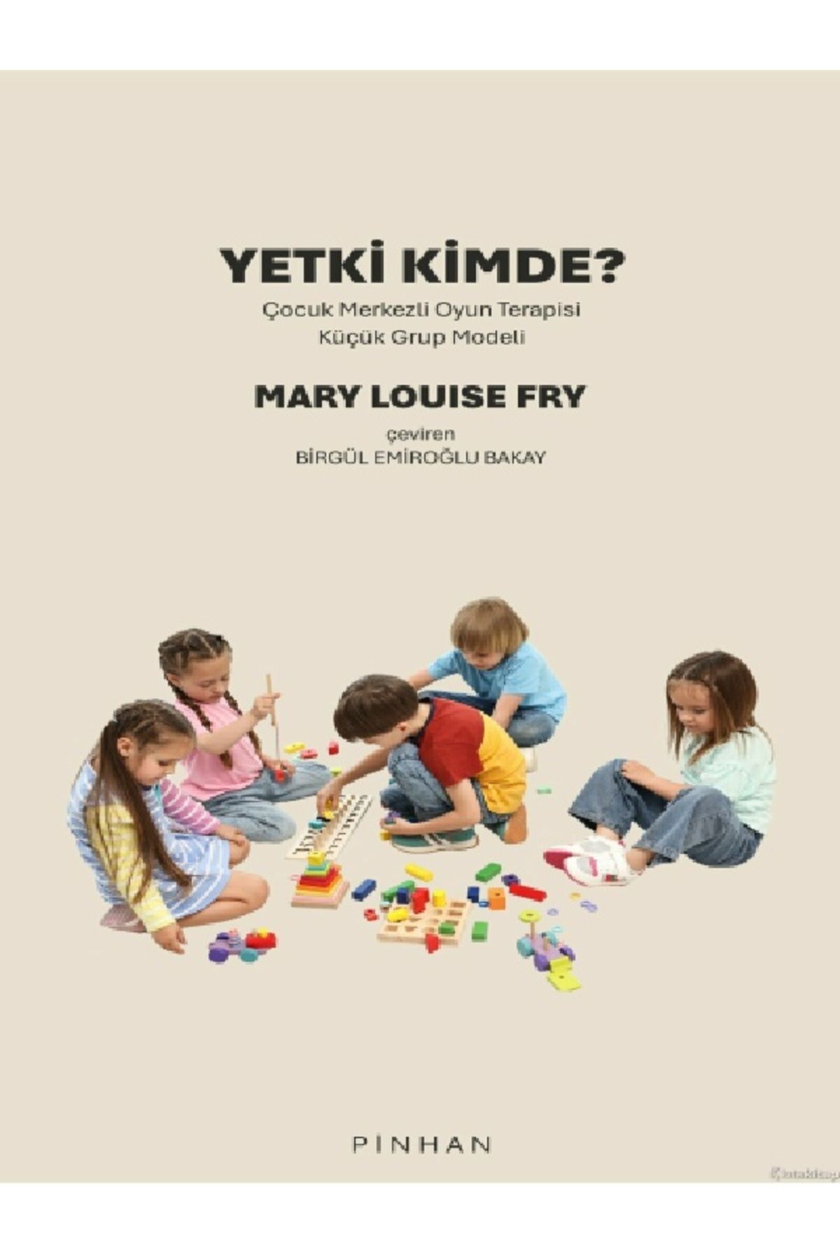 Destek Yayınları Yetki Kimde? - Mary Louise Fry ( ÜCRETSİZ KARGO )