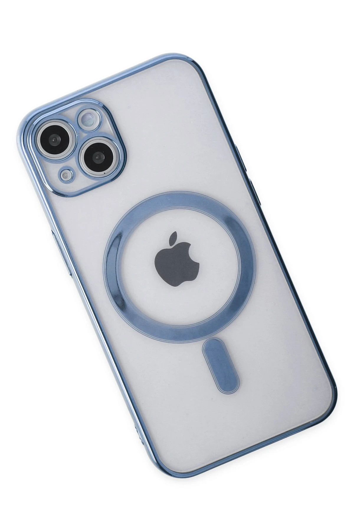 Zentico iPhone 14 Plus Kılıf Magneticsafe Lazer Silikon