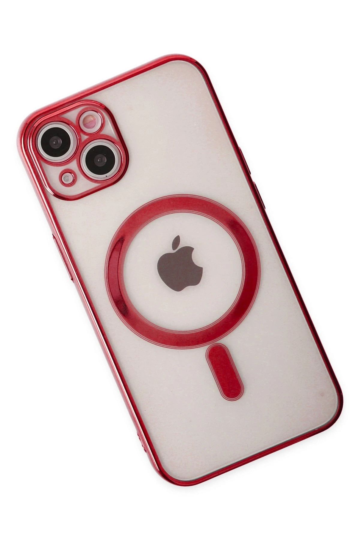 Zentico iPhone 14 Plus Kılıf Magneticsafe Lazer Silikon