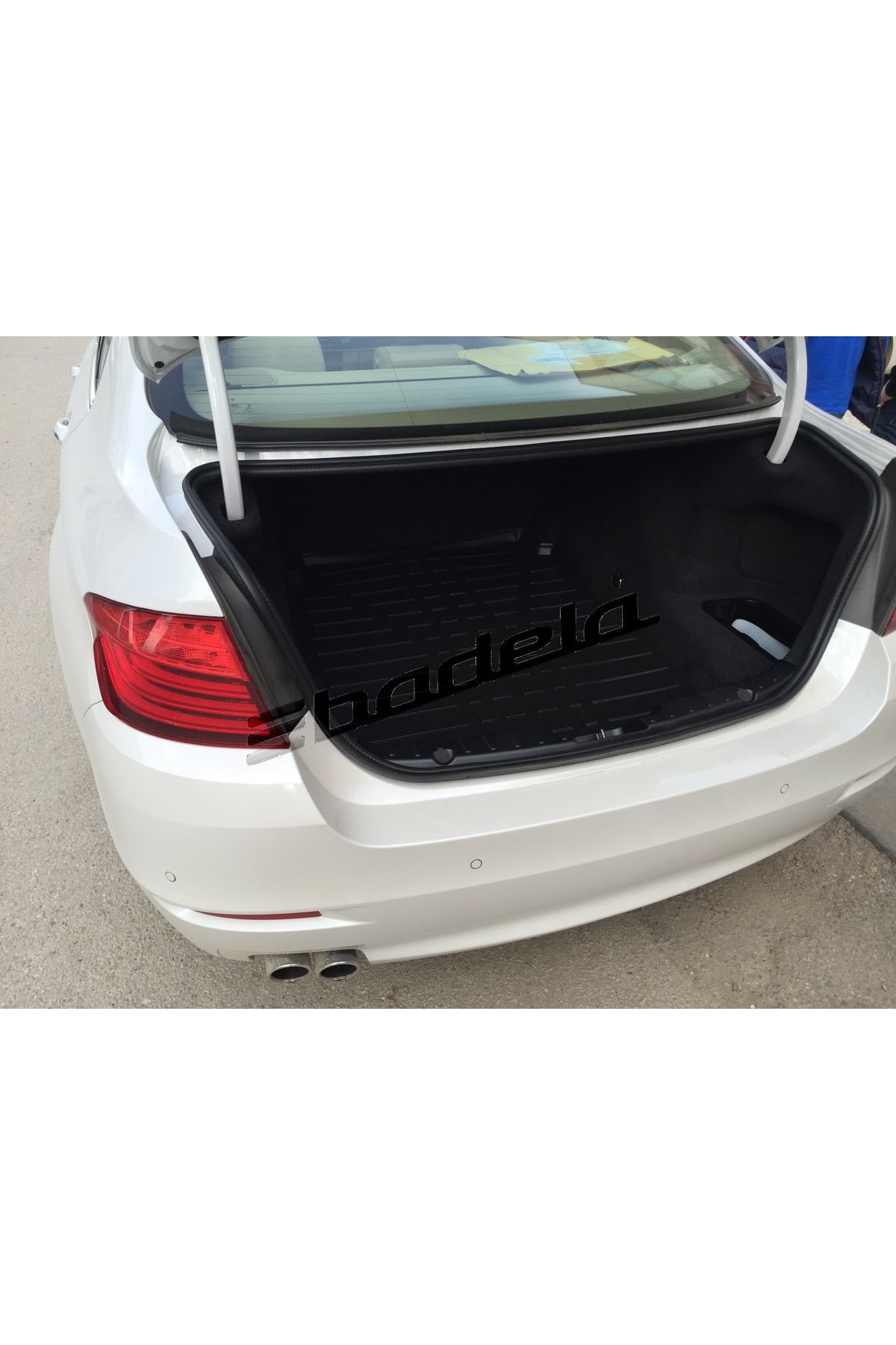badela BMW 5 SERİ F10 2011-2017 ARASI UYUMLU 3D KAUÇUK BAGAJ HAVUZU