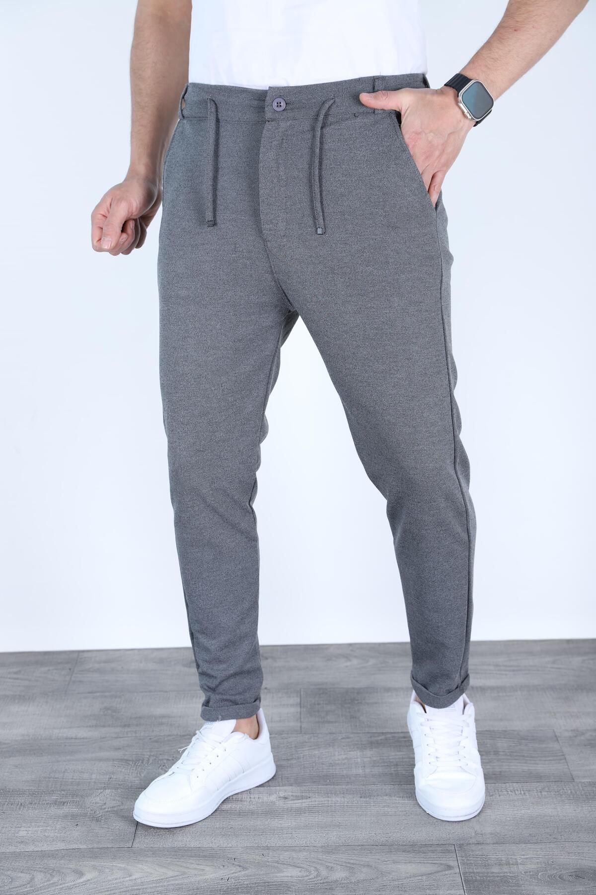 golden toptan Double paça pantalon