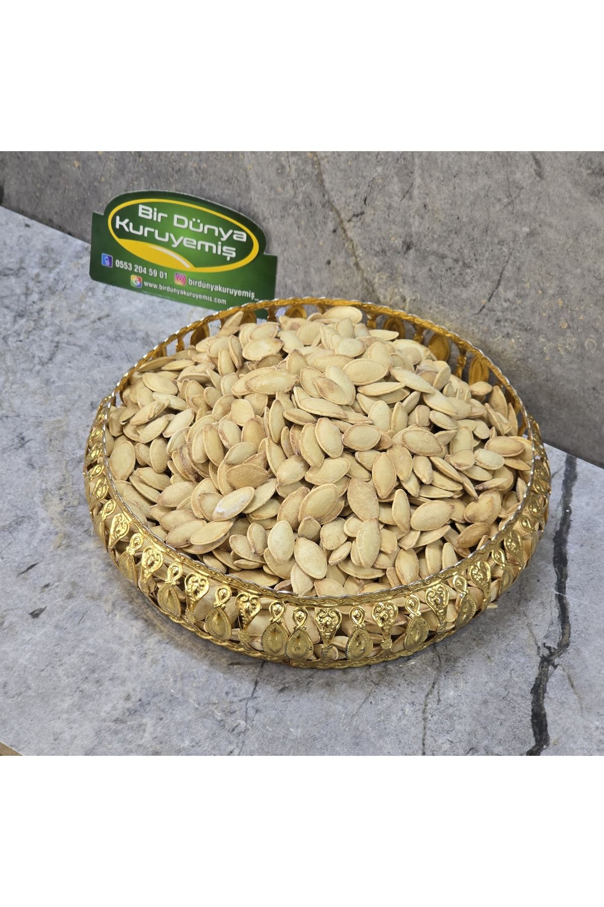 Bir Dünya Kuruyemiş Edirne Kabak Çekirdeği 250 G