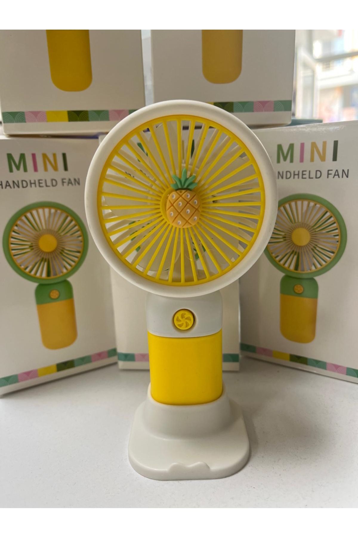 Ventus Concord MS50 Mini Fan Vantilatör Şarj Edilebilir Pilli