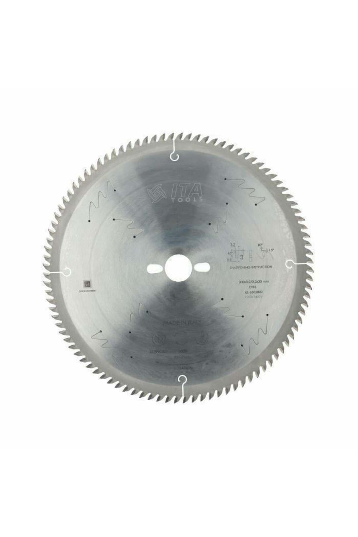 ITA TOOLS 300X3,2/2,2X30 Z:96 FZ/TR SUNTALAM MDFLAM TESTERESİ
