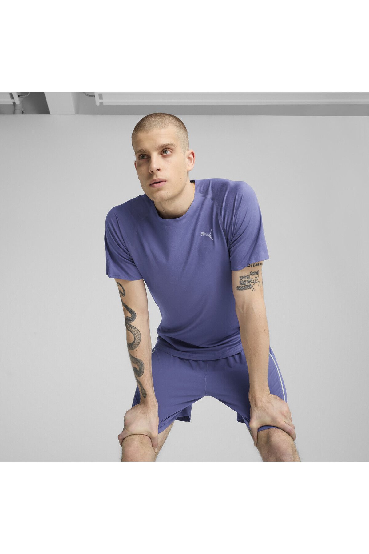 Puma-CLOUDSPUN Running Tee Men 2