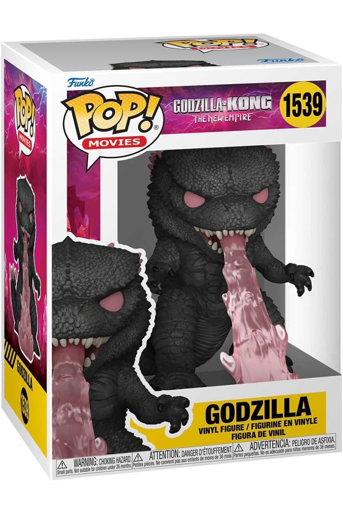 Funko Pop! Godzilla x Kong: The New Empire, Rayons Thermique Godzilla Figürü