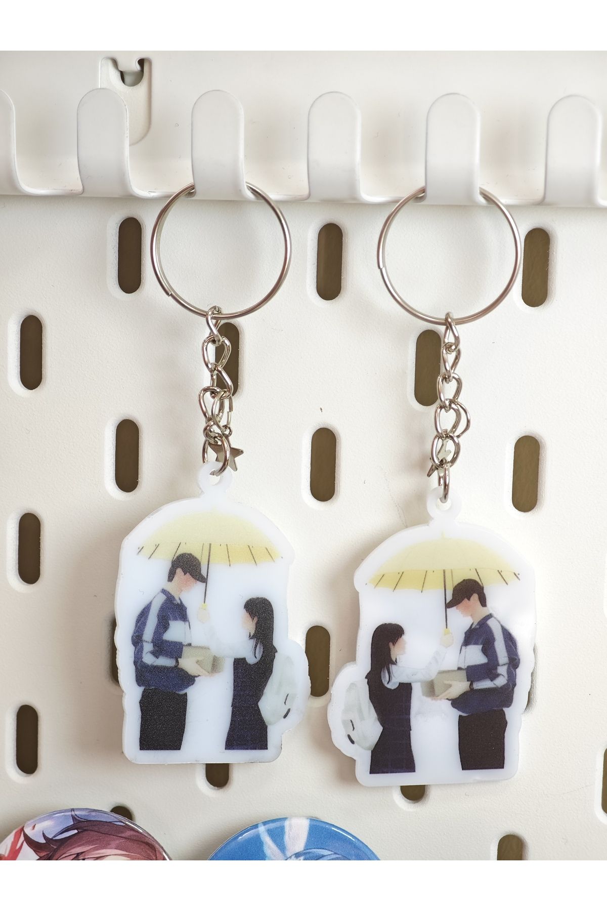 Yenaplanner Lovely Runner K-drama Çanta Aksesuarı / Anahtarlık ( 1 Adet)