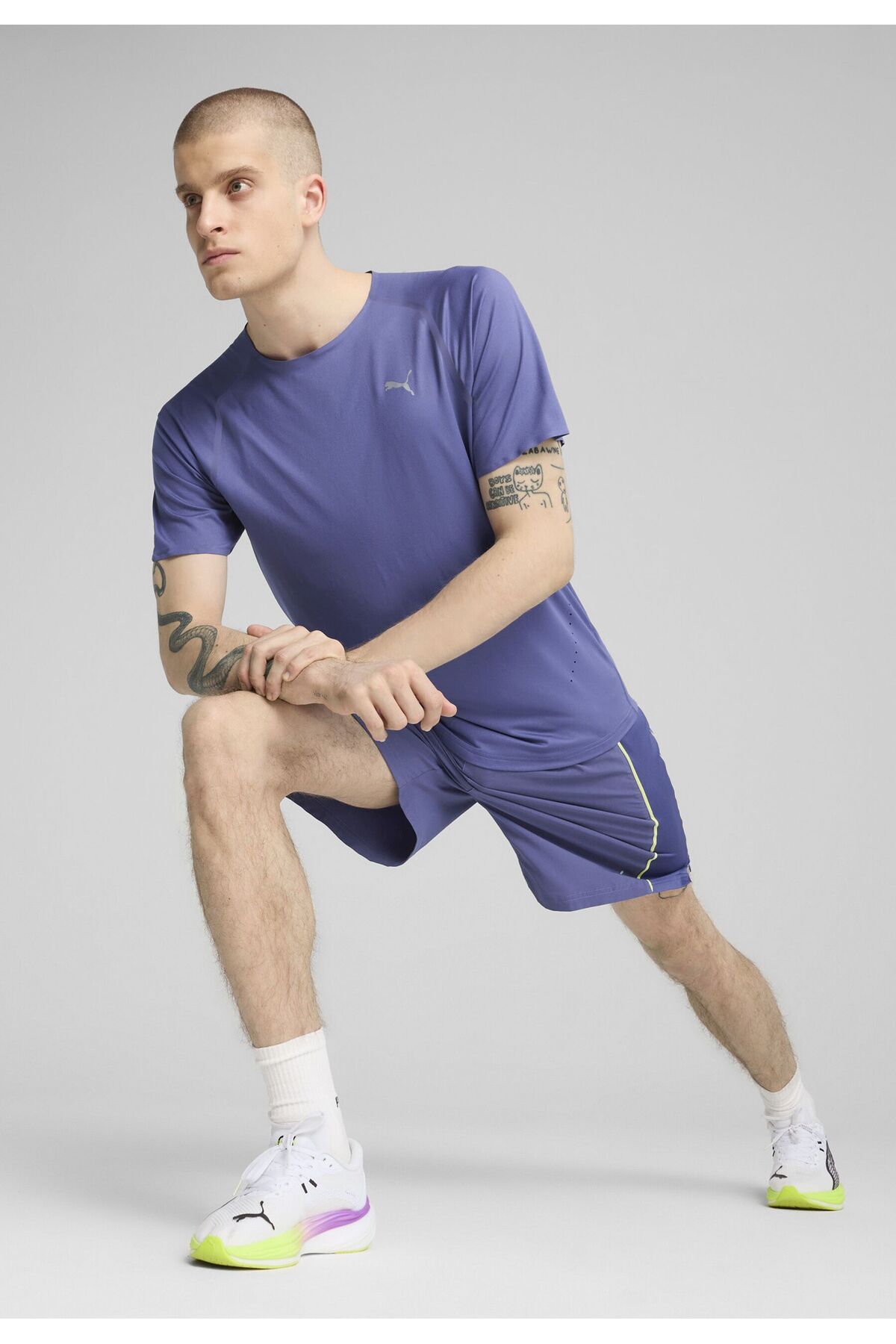 Puma-CLOUDSPUN Running Tee Men 8