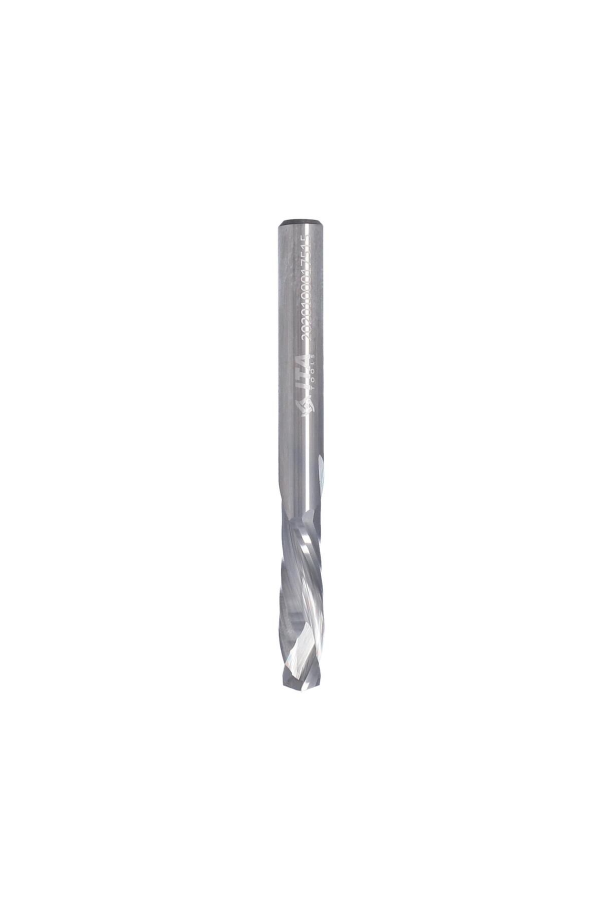 ITA TOOLS 12X42X12 Z=2+2 POZ/NEG KOMPLE KARBÜR FREZE