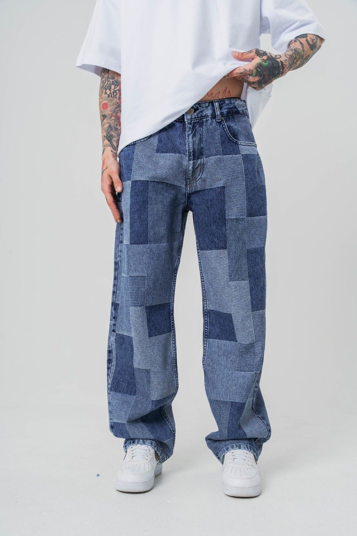 go gang own Oblong Flow Jean Oversize Baggy Pantolon