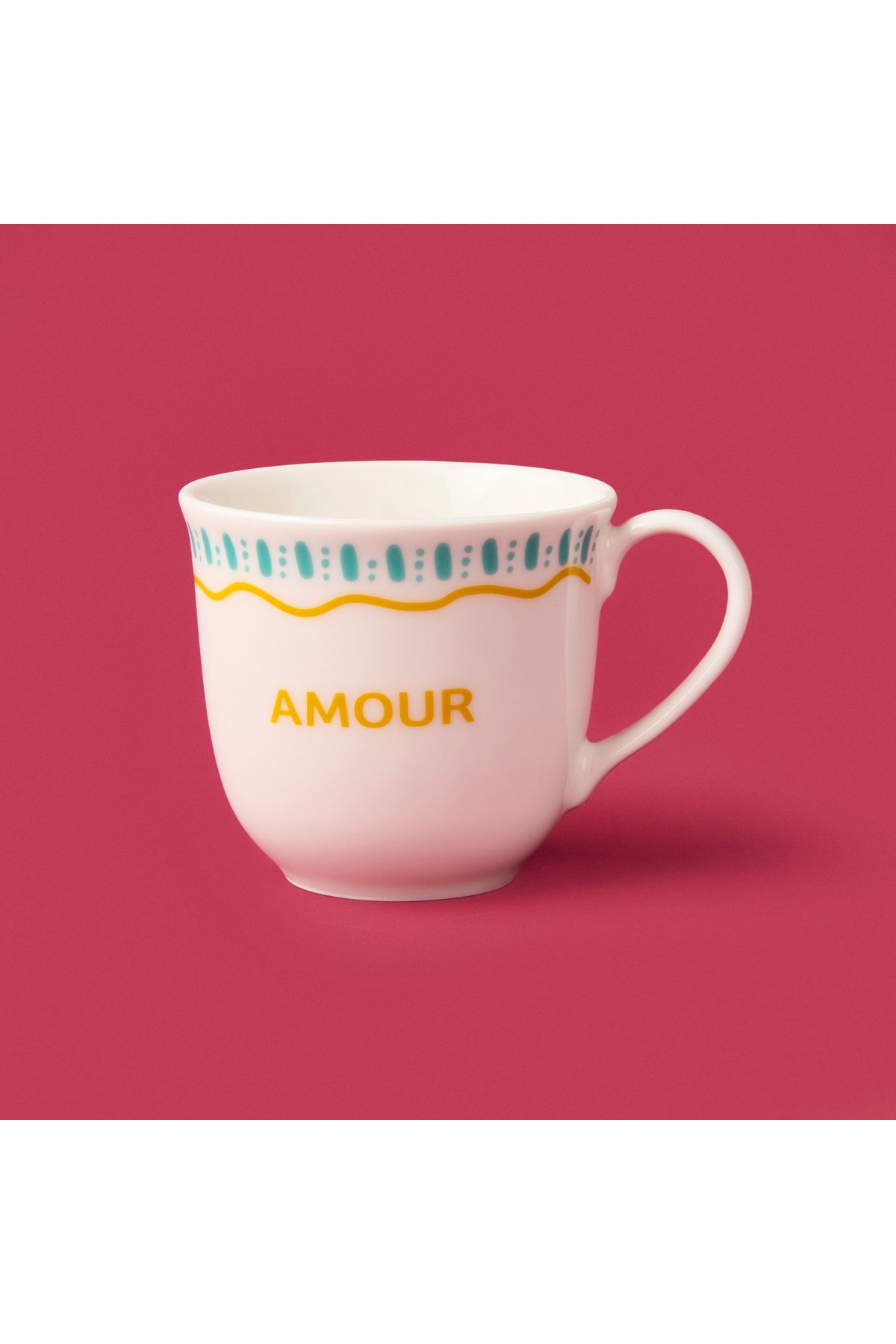 Evidea Kitchen Amour Kupa - Renkli - 290 ml