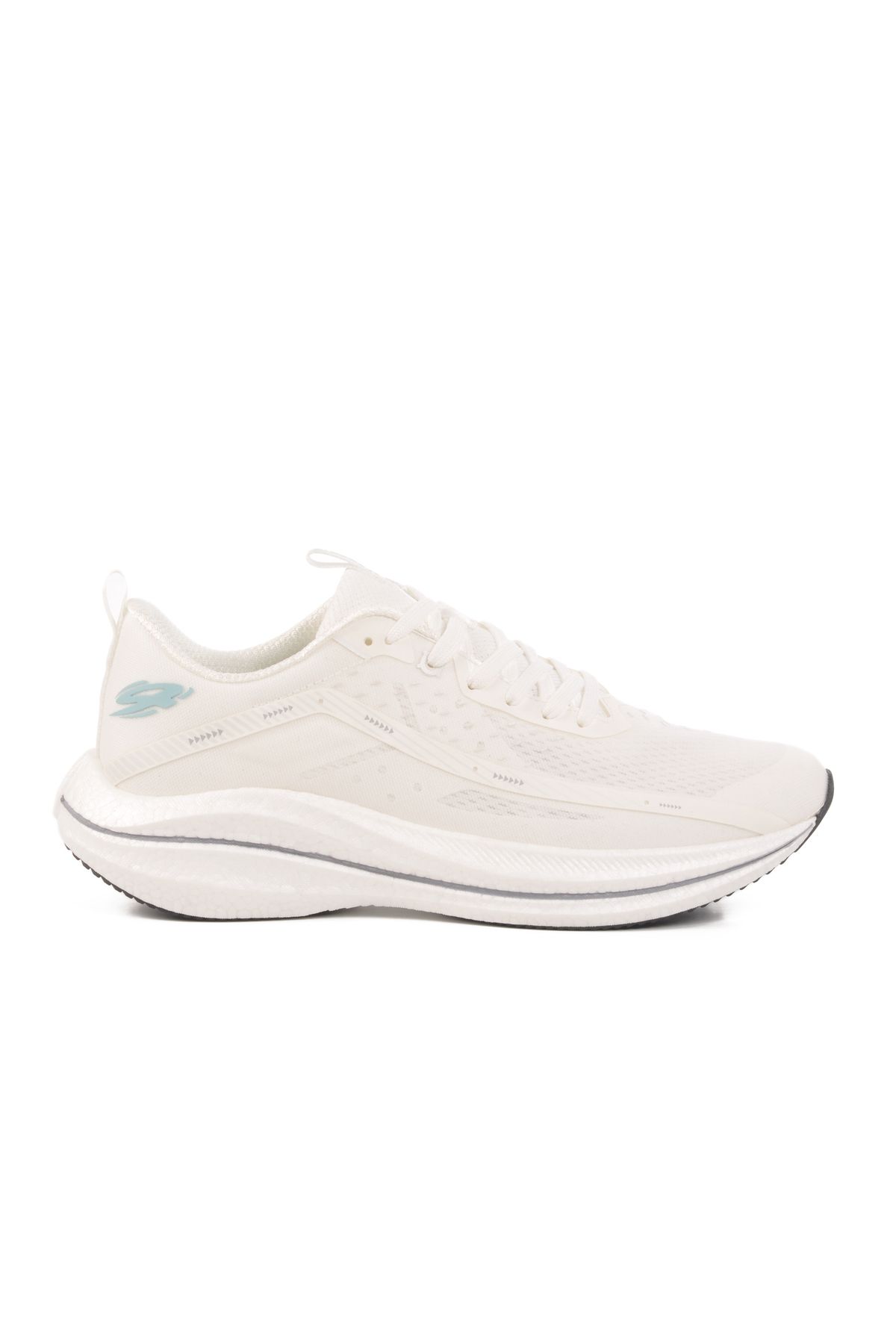 WALK Beyaz Fileli Hafif Erkek Spor Ayakkabı WM234312 M