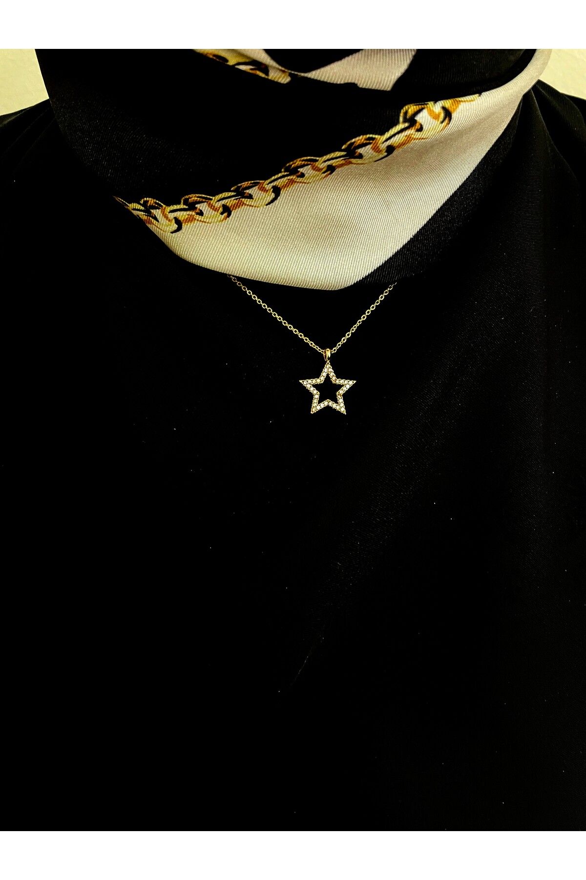 Kardelen Jewelry Yıldız Kolye