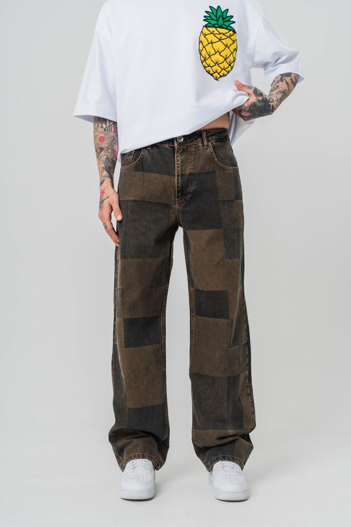 go gang own Oblong Flow Jean Oversize Baggy Pantolon