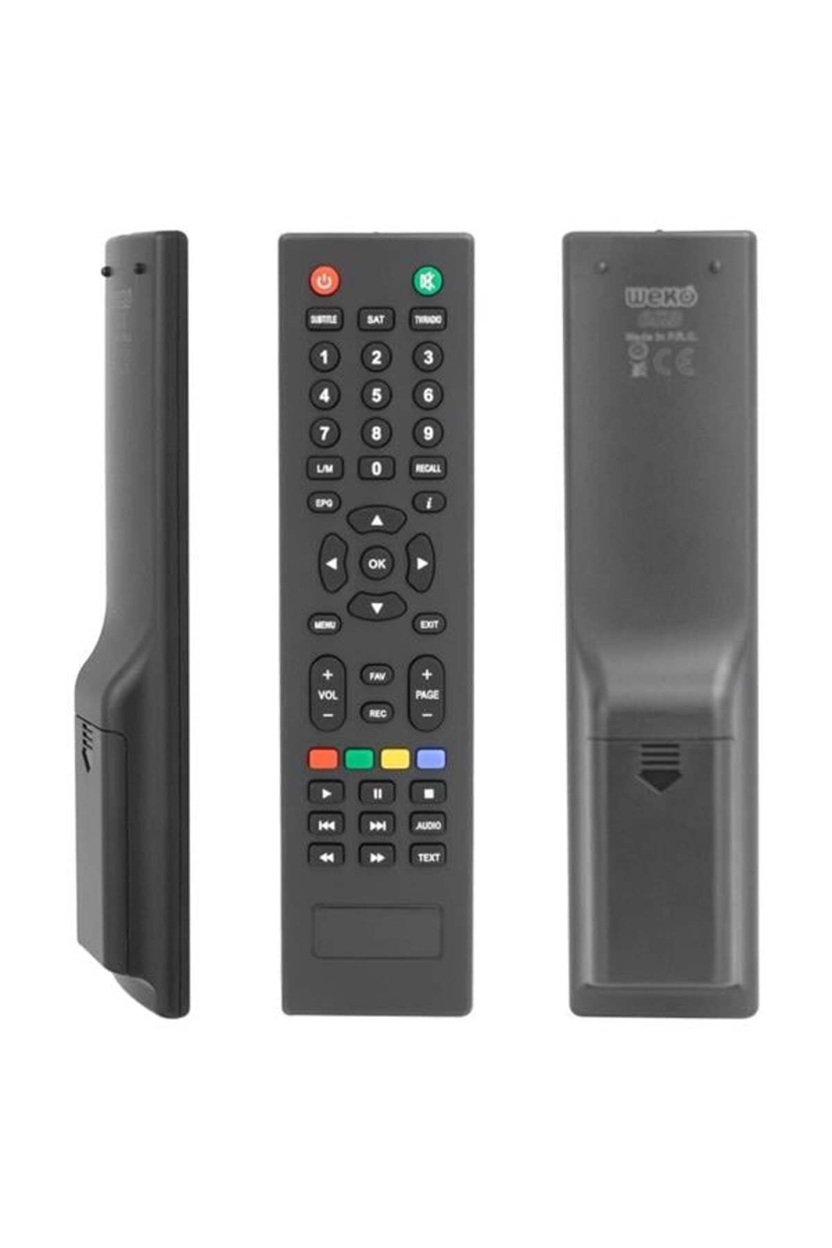 Pİ GLOBAL Hiremco Titanix Mini Hd Uydu Kumandası