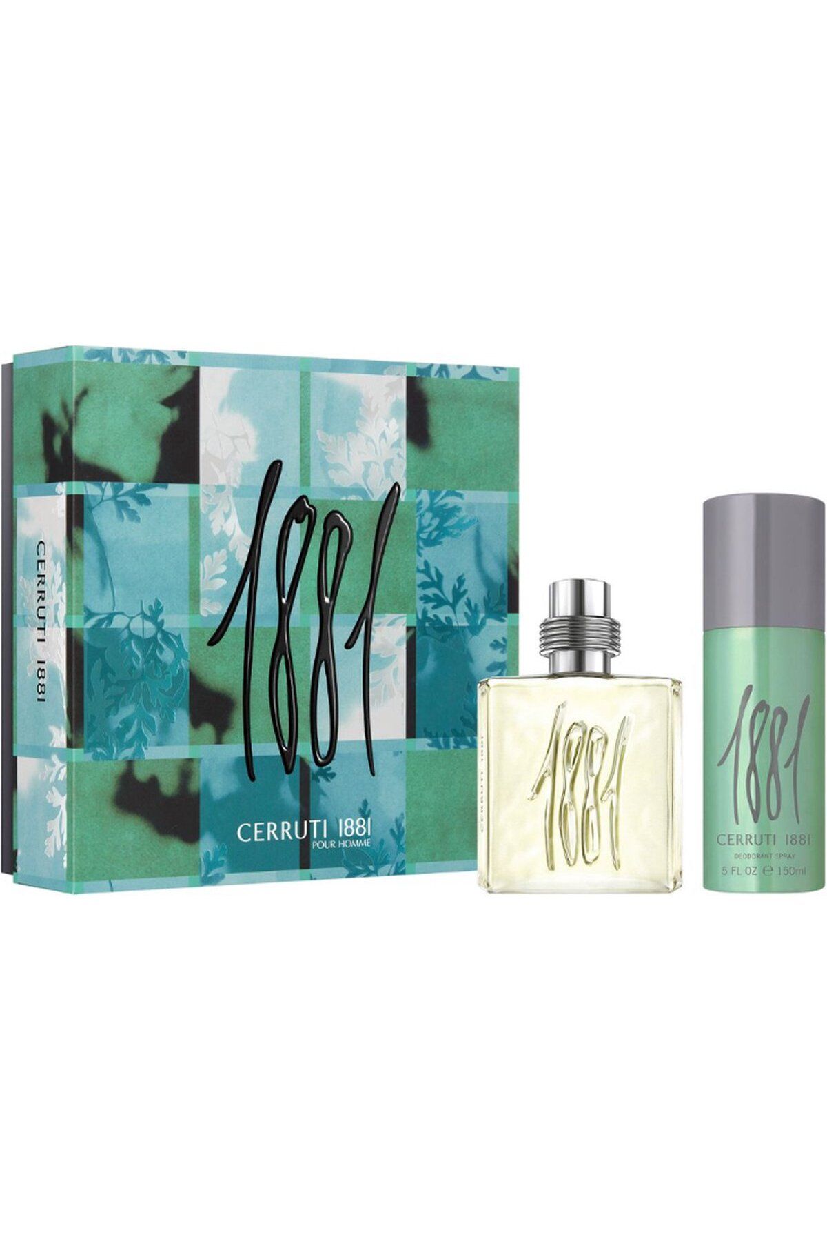 Cerruti 1881 Pour Homme Giftset 250 ml Edt Spray 100ml/Deo Spray 150ml