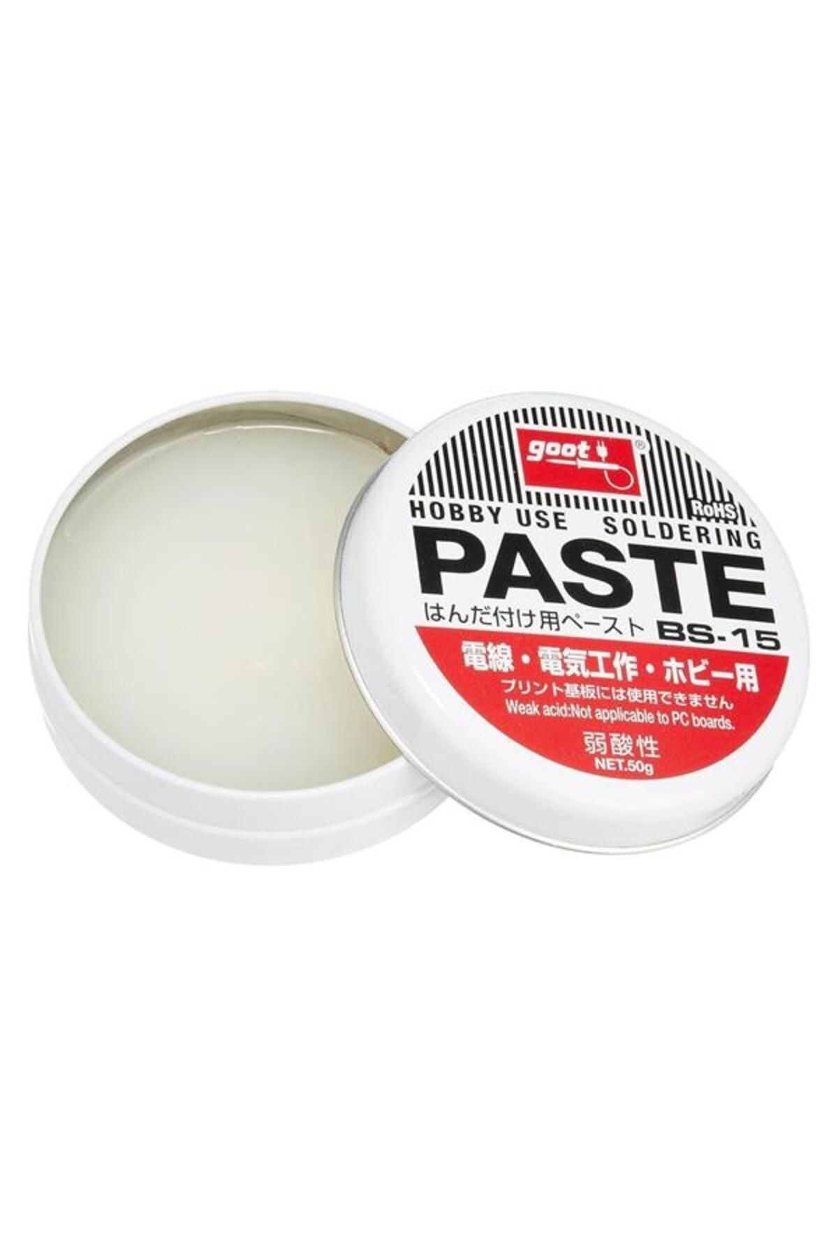 robotrend Goot Bs-10 10 Gram Beyaz Hobi Lehim Pastası