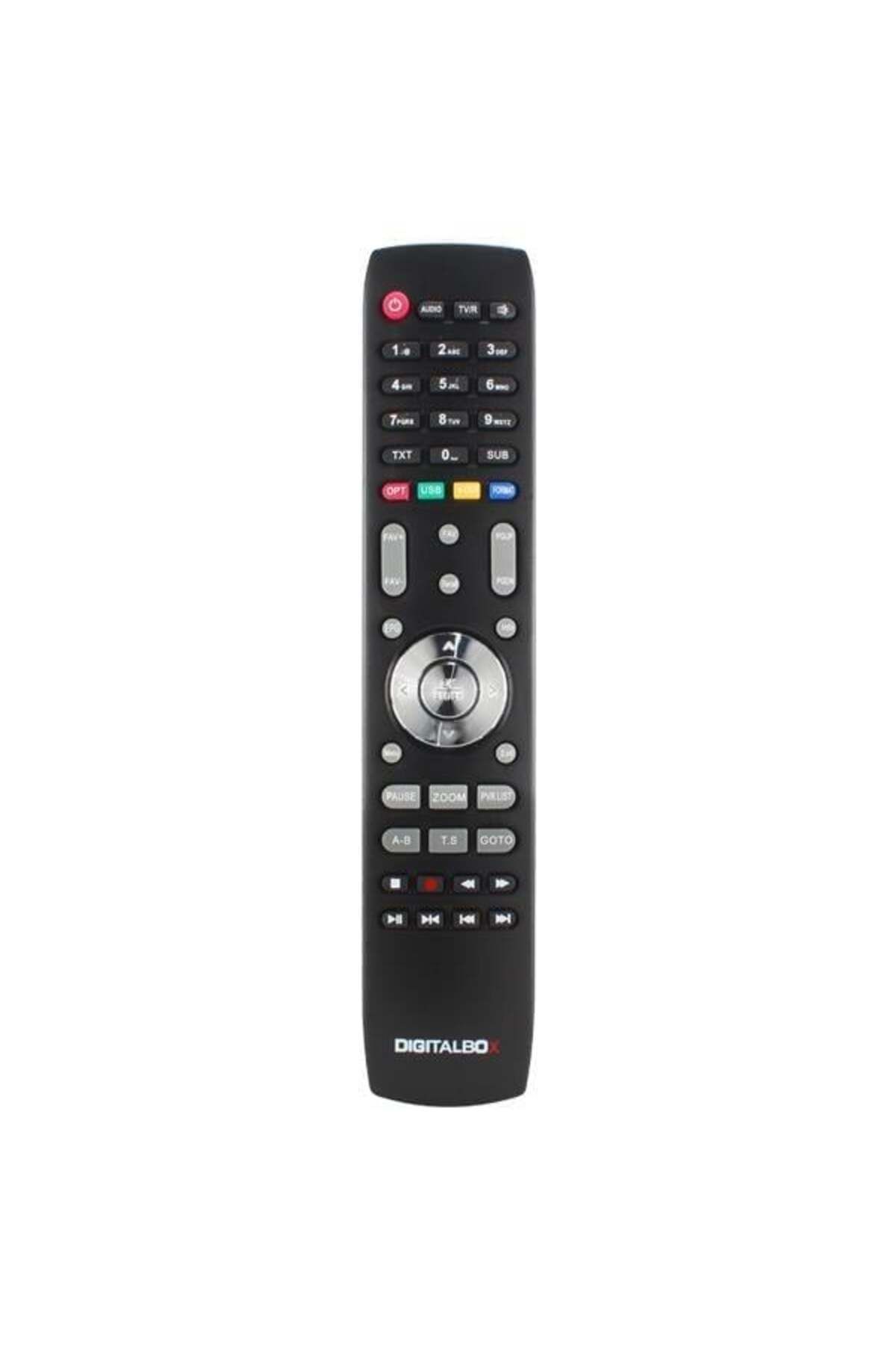 DENİZBİLİŞİM Digitalbox Alman Modeli Uydu Alıcı Kumandası